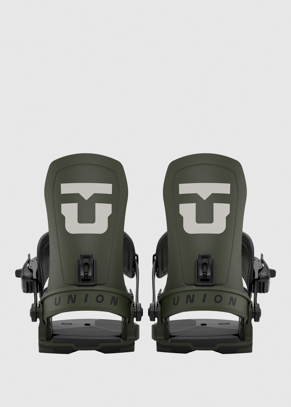 UNION FORCE/TEAM HB CHARCOAL GREY Ｌ Union Snowboard bindings Force Team HB - grey (gunmetal)