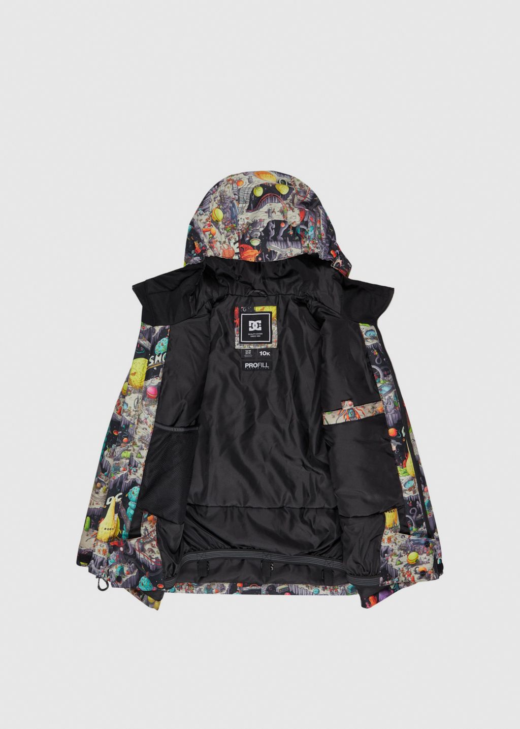 DC Basis Print Youth Jacket