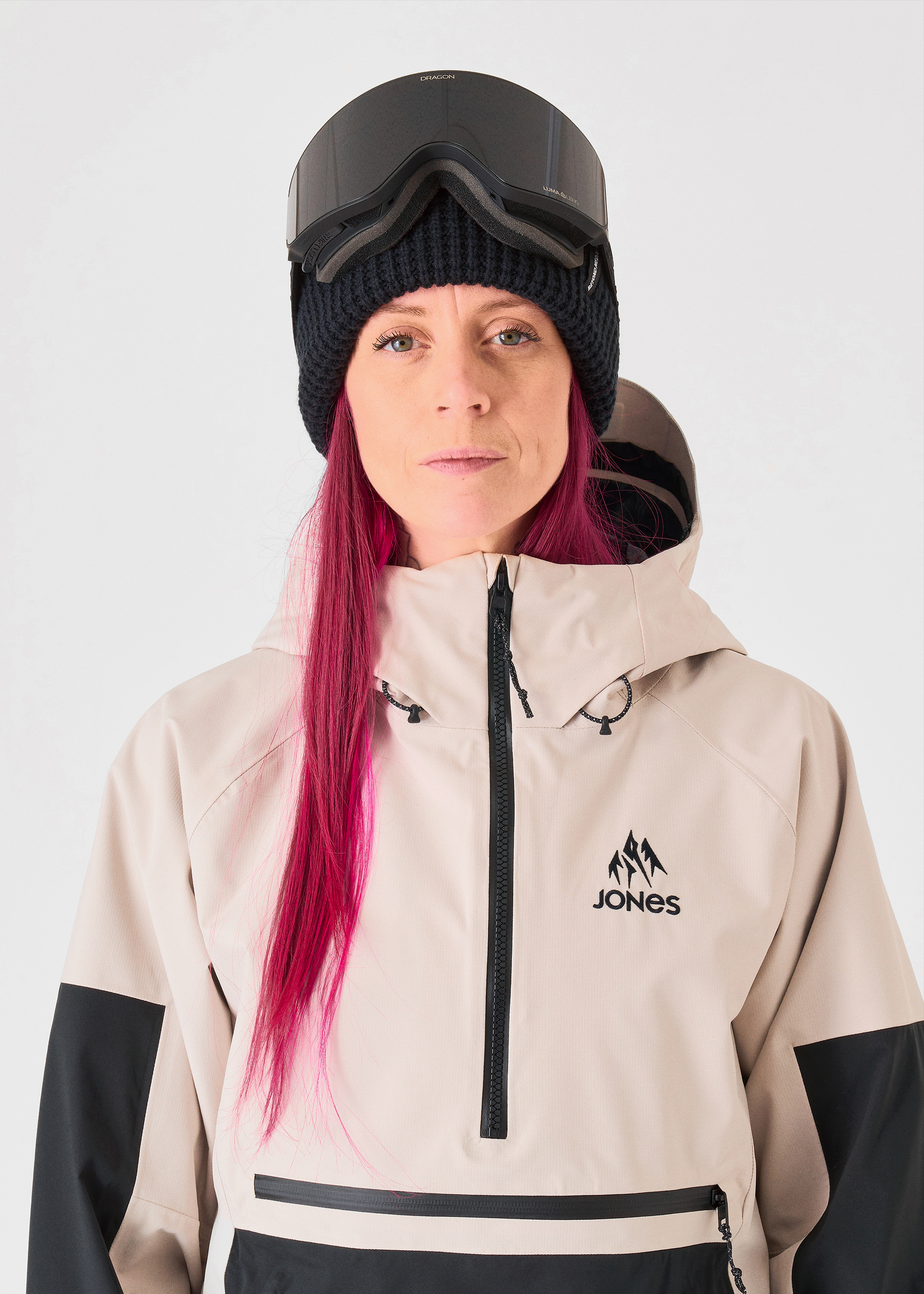 Jones Mountain Surf Recycled Anorak