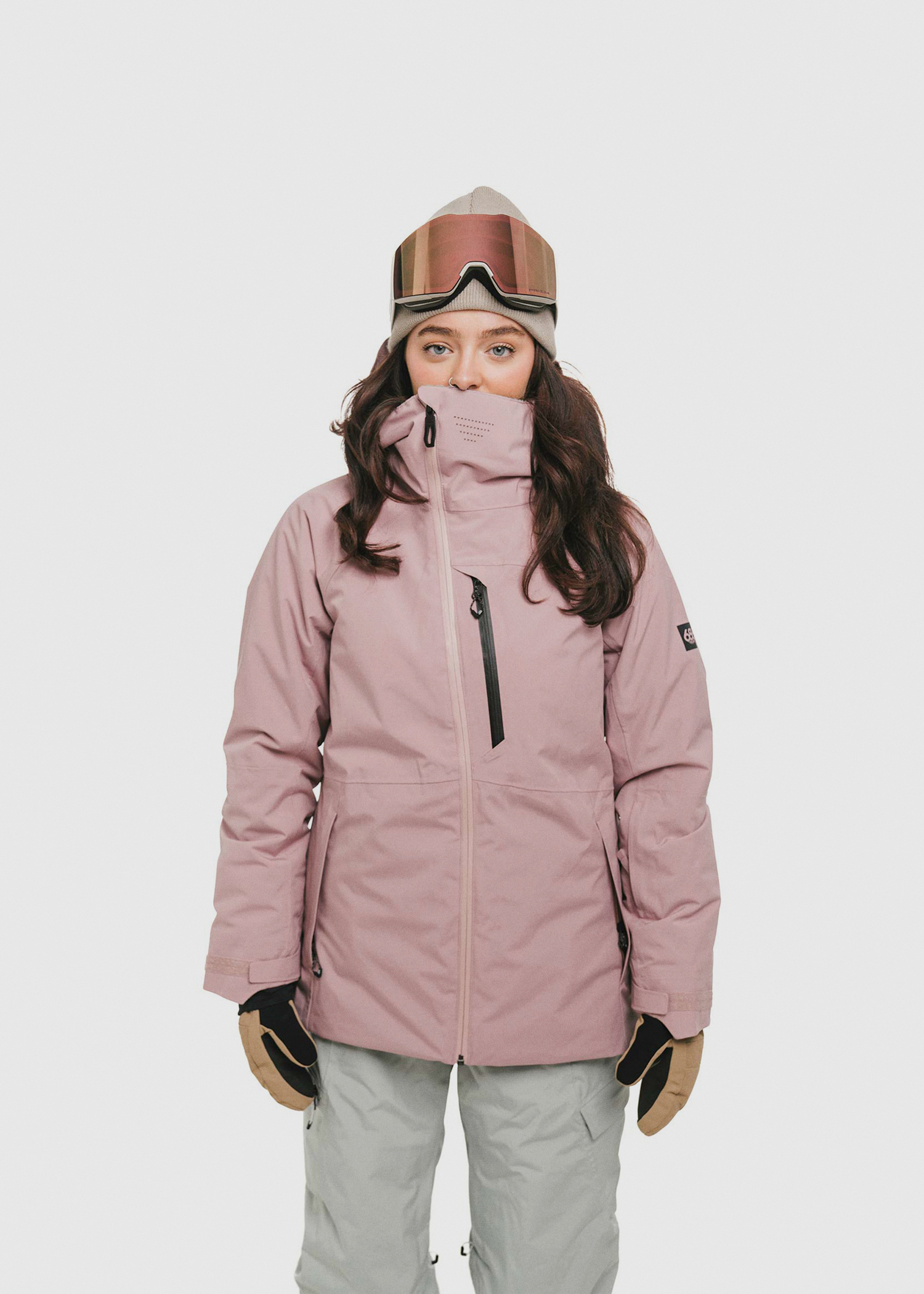 686スノボウェア HYDRA INSULATED JACKET22-23ピンク 686スノボウェア HYDRA INSULATED JACKET22-23ピンク スノーボード