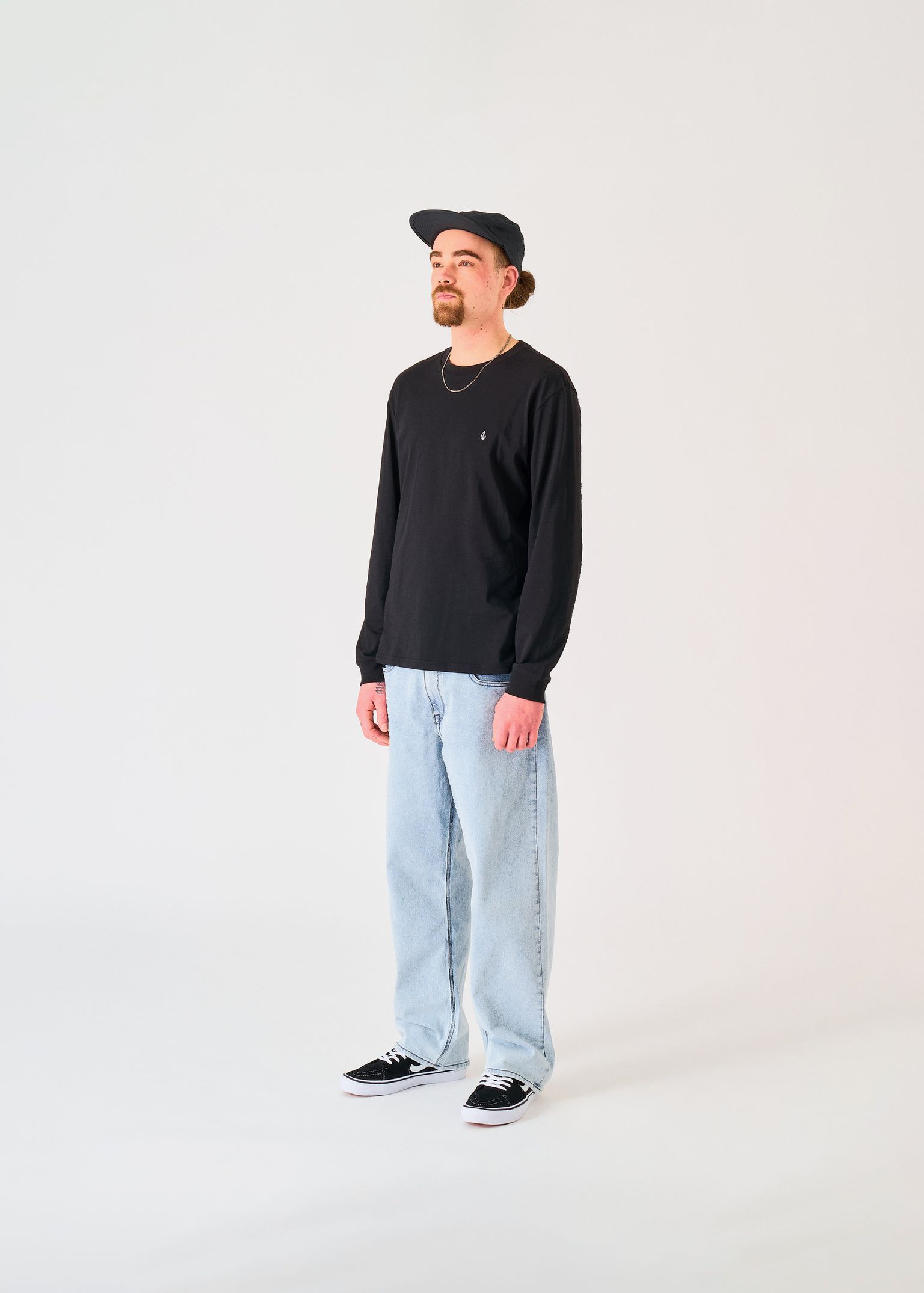 Billow Denim Trouser image