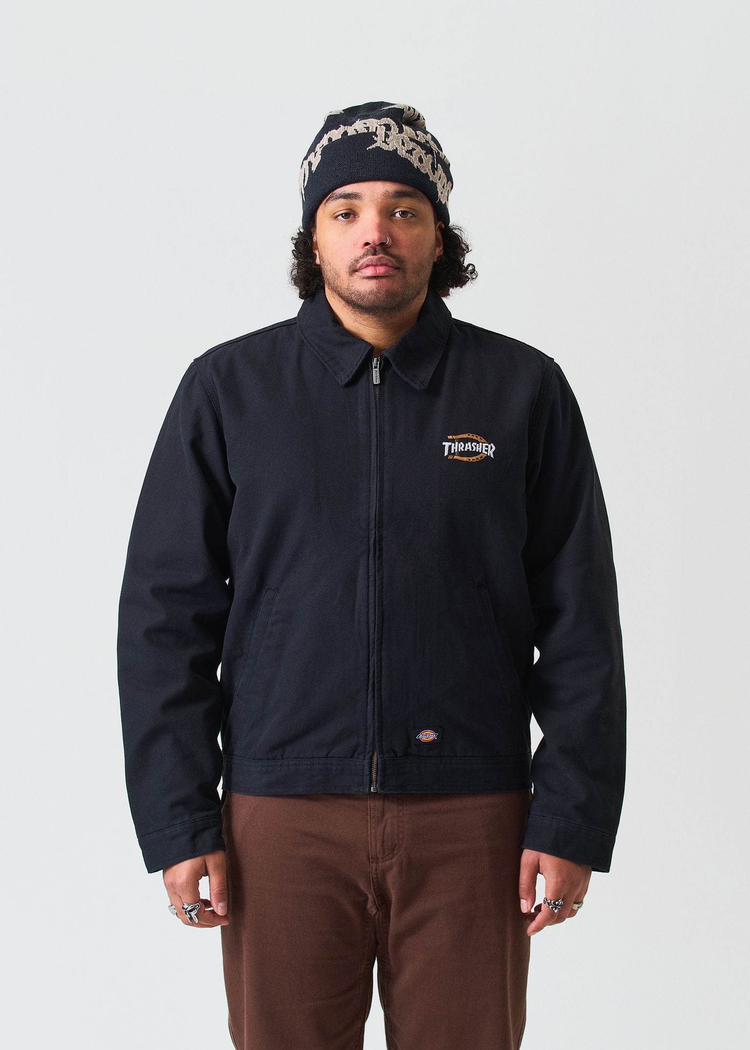 Thrasher X Dickies Jacket image