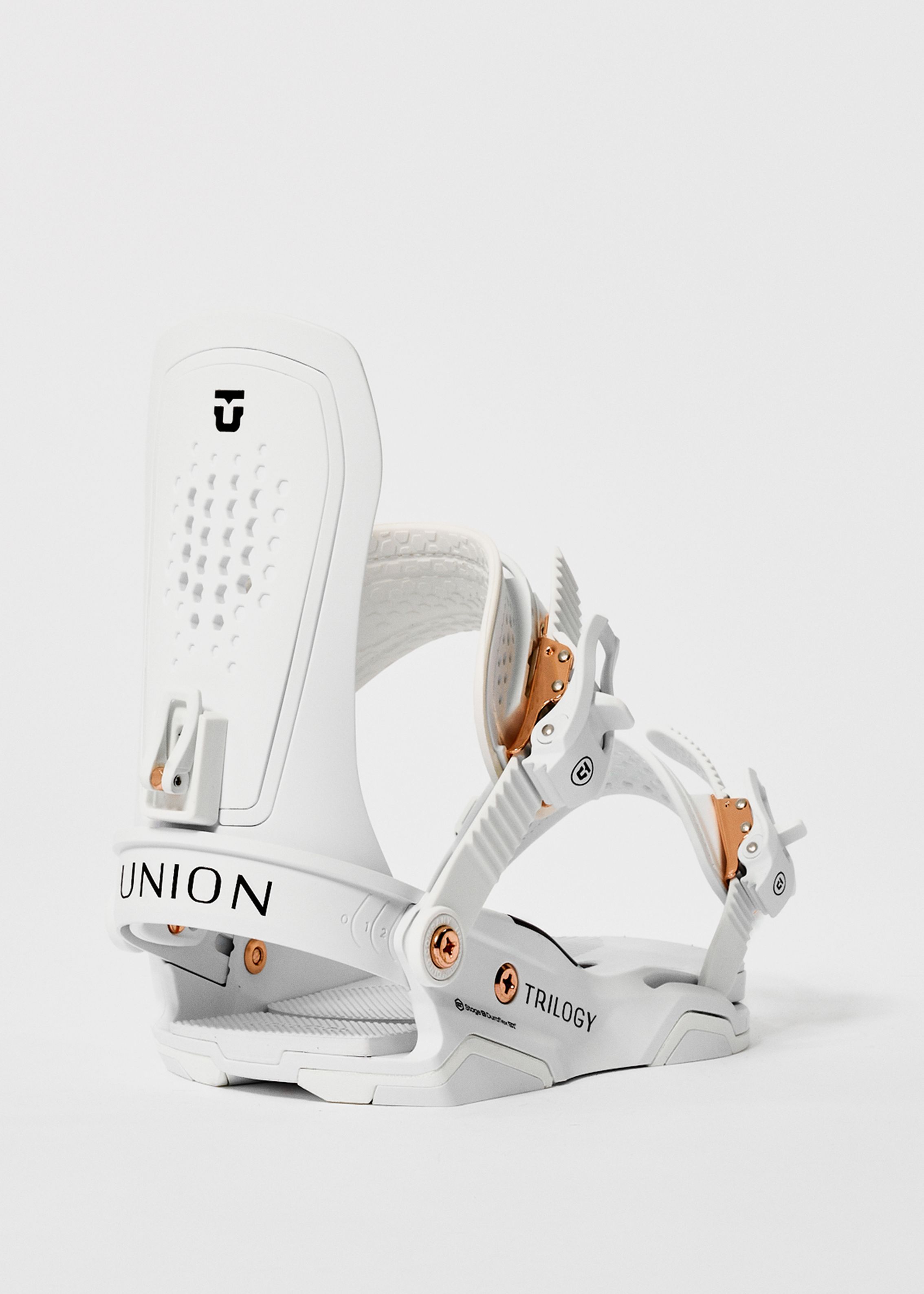 UNION BINDINGS ホワイト TRILOGY Sサイズ Trilogy Women's Snowboard Binding 2025 | Union Binding