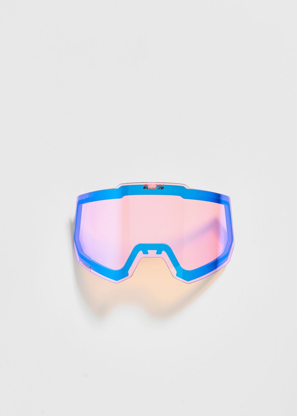 100Percent Snowcraft XL Infedel / HIPER Smoke Silver Flash ML