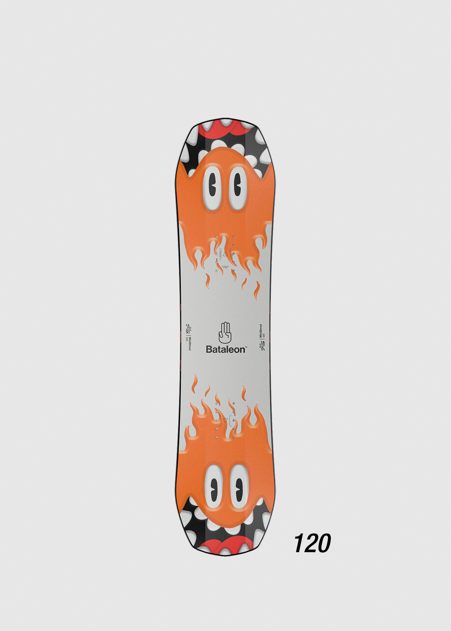 Minishred Snowboard