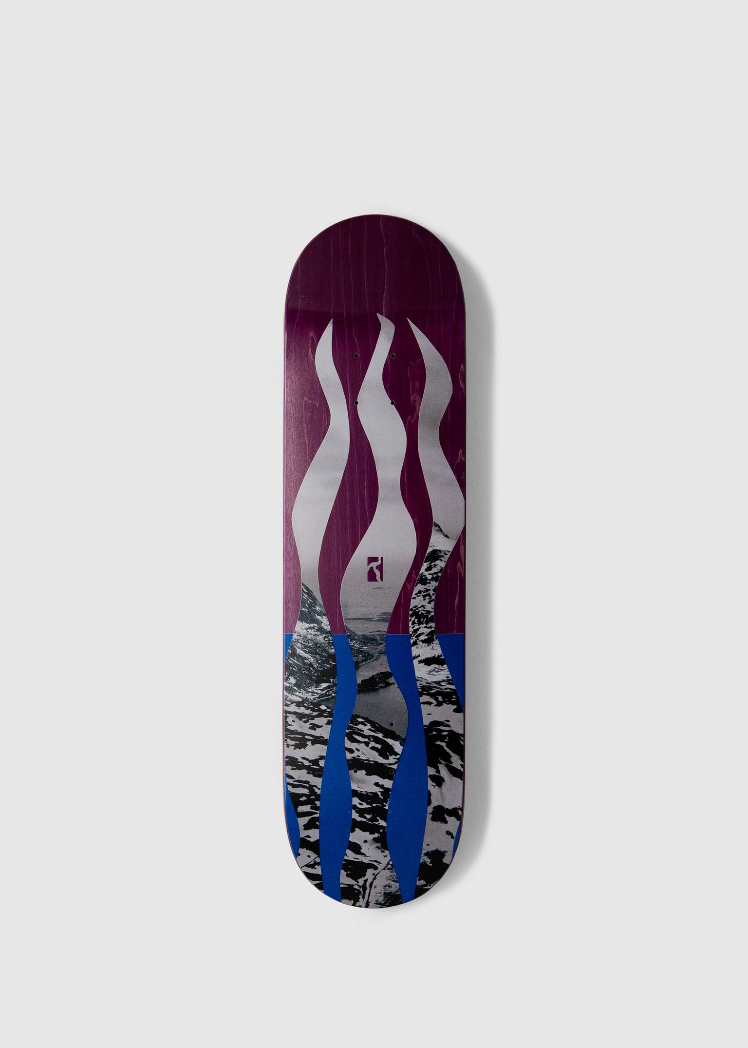 3 Flames 8.25'' Skateboard Deck image
