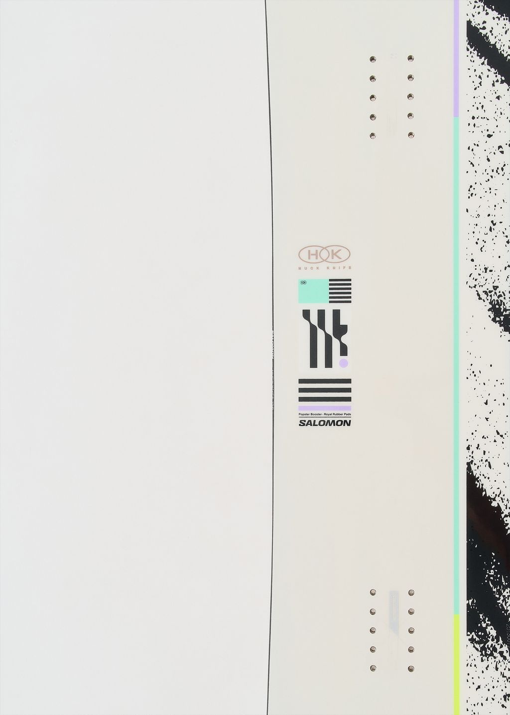 Salomon Snowboards Huck Knife Snowboard