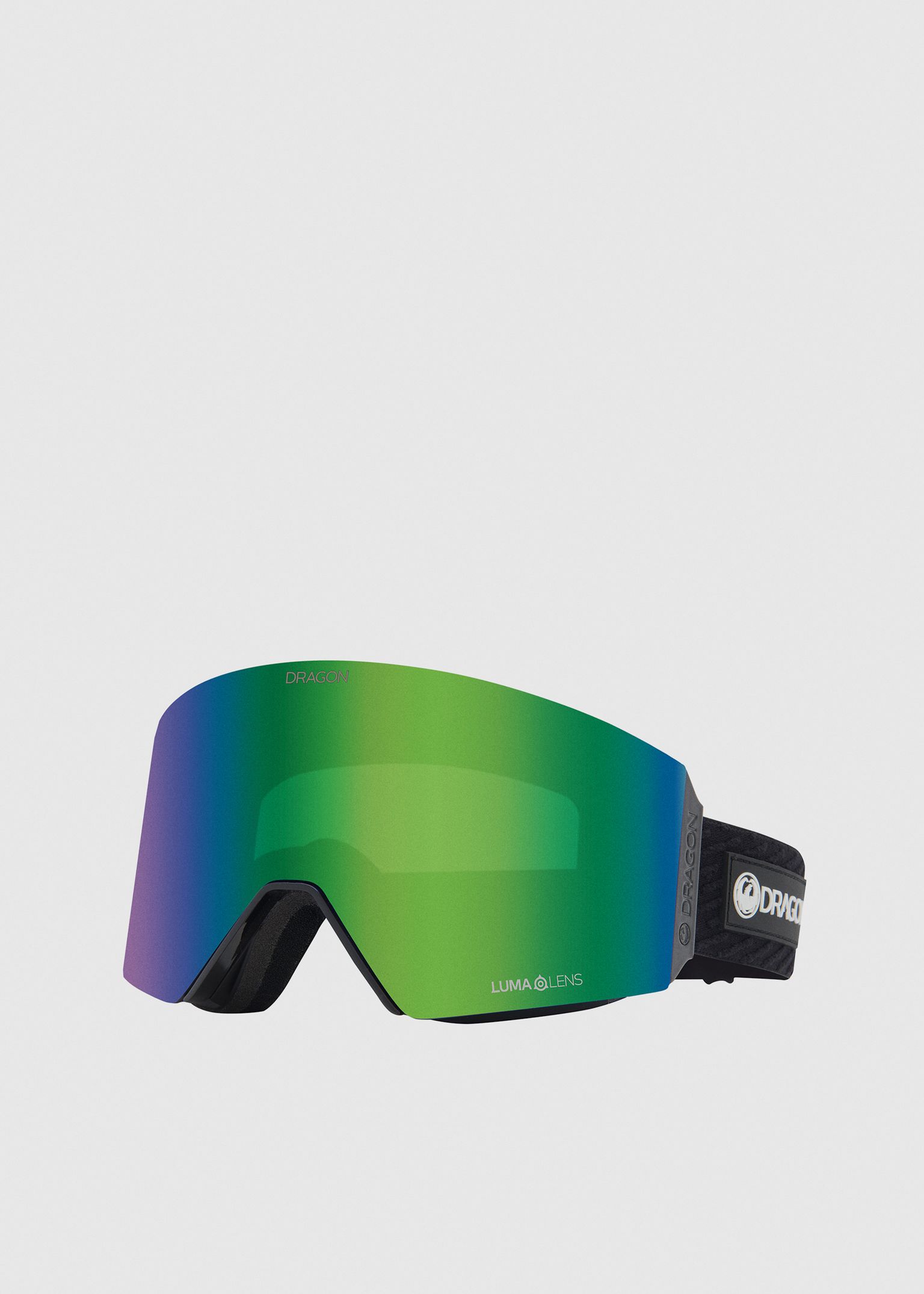RVX MAG Icon Green / Lumalens Green Ionized Goggles image