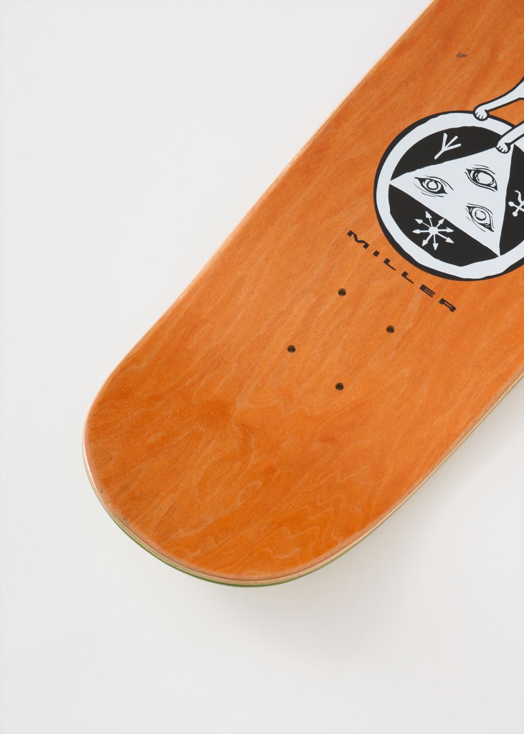 Welcome Skateboards Faces Chris Miller on Catblood 2.0 8.75