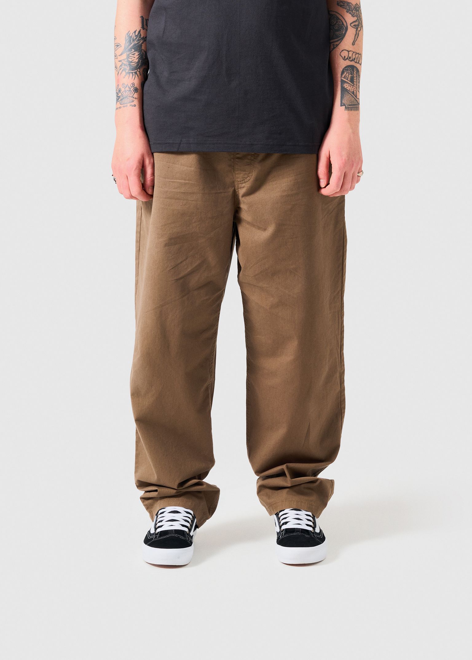 Range Baggy Tapered Elastic Waist Pant image