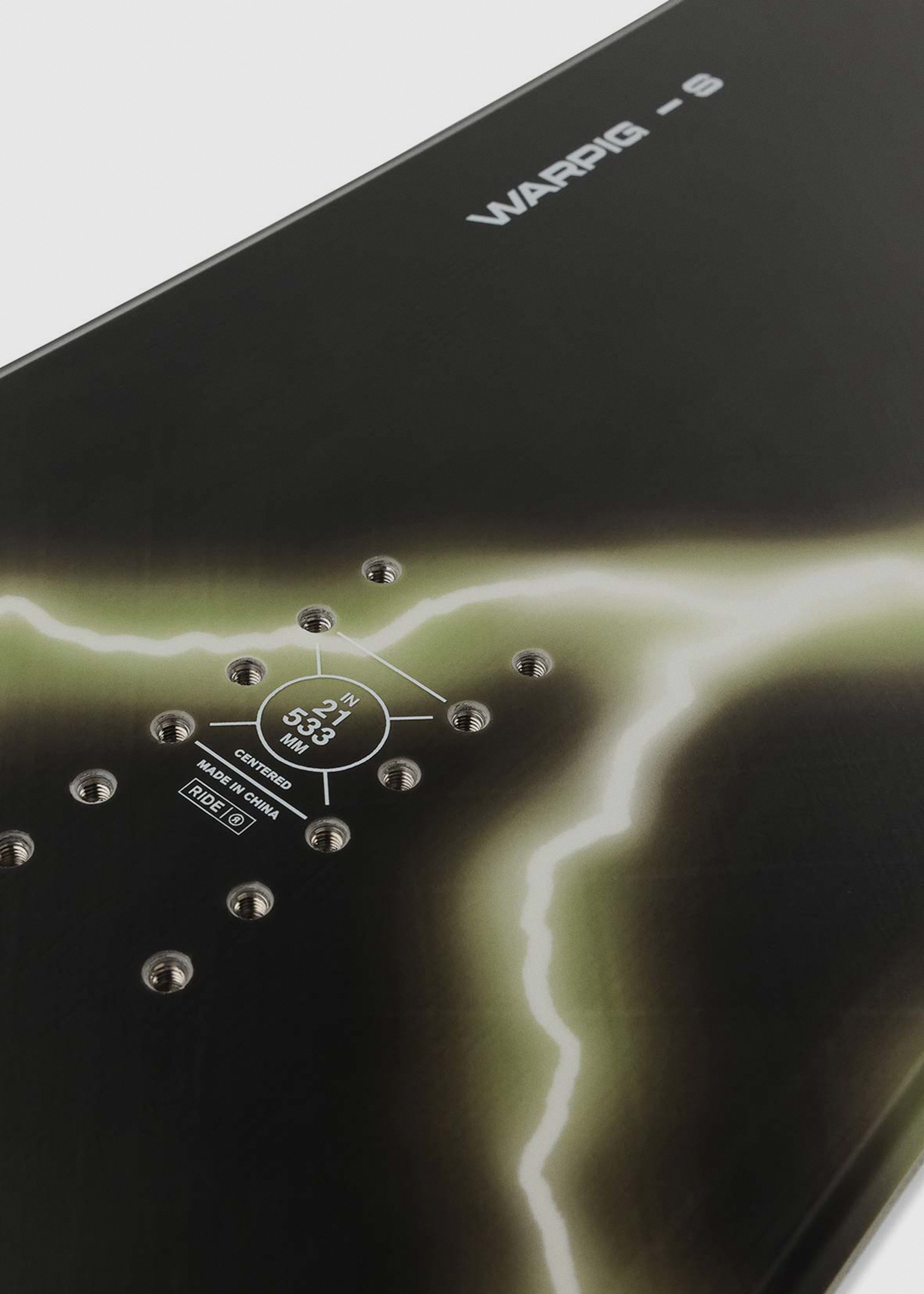 Ride Warpig Snowboard