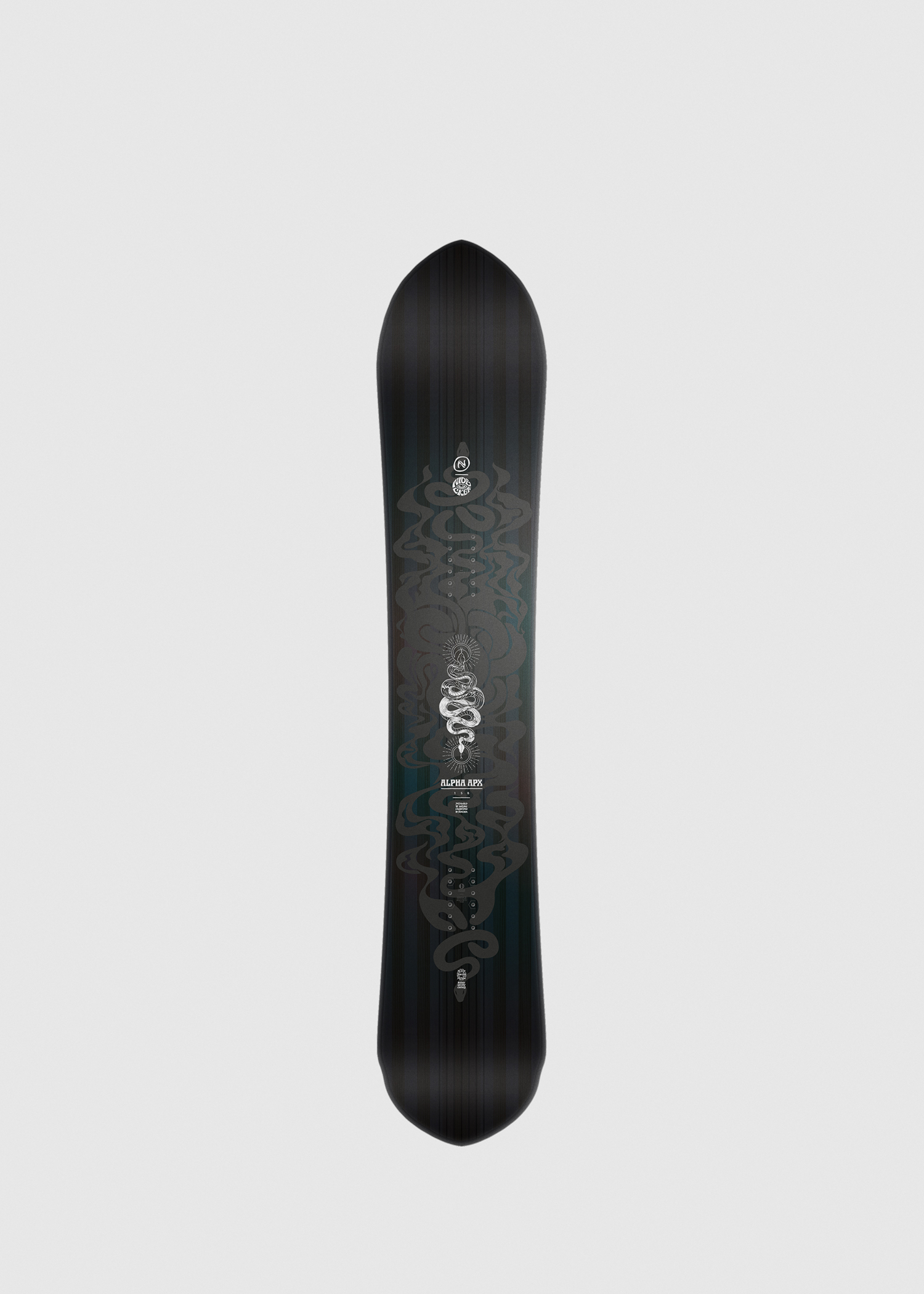 Nidecker Alpha APX 153 スノーボード 21-22 Nidecker Alpha APX Review | Snowboarding Profiles