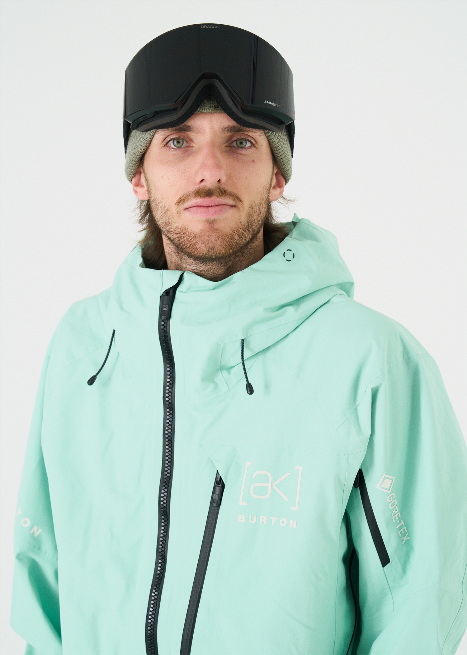 スノーボード BURTON ak GORE-TEX CYCLIC JACKET/KHAKI Burton Ak Gore Cyclic Snowboard jacket - beige (kelp)