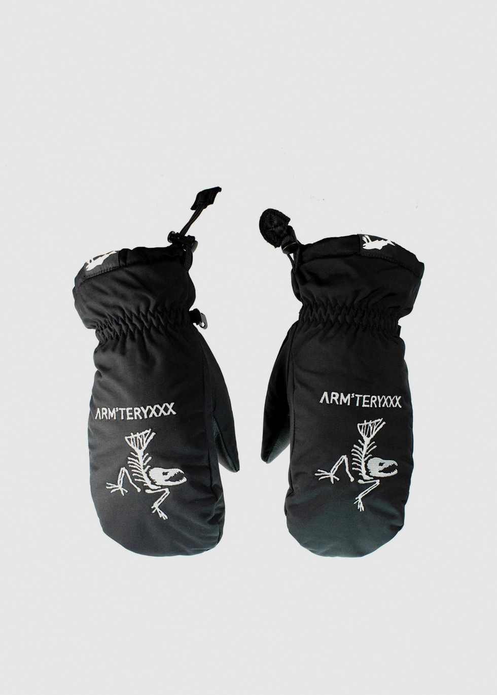 SALMON ARMS TEAM MITT M 黒 Salmon Arms Team Mitt