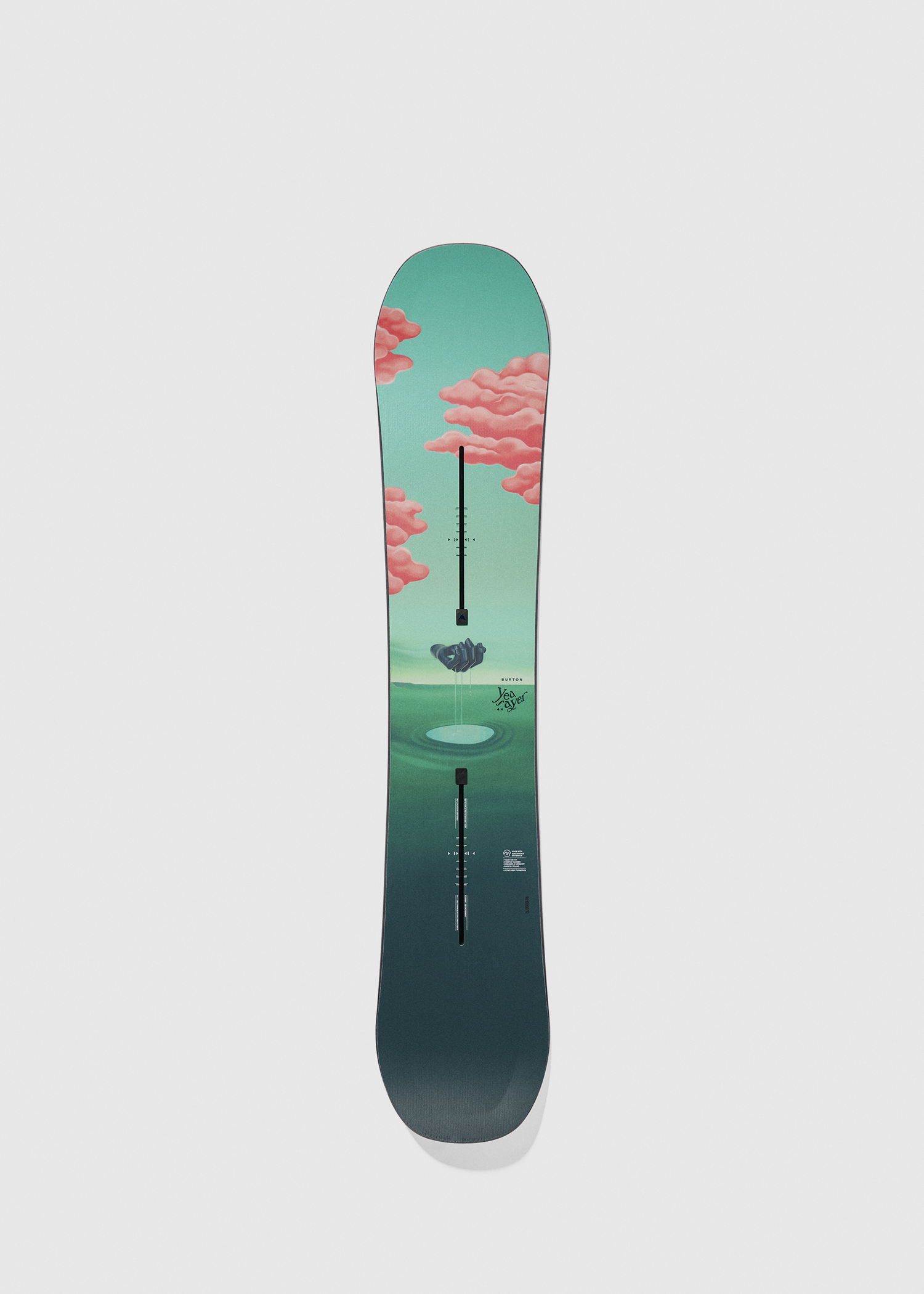 BURTON　YEASAYER　スノーボード！　a2646 Burton Yeasayer Snowboard
