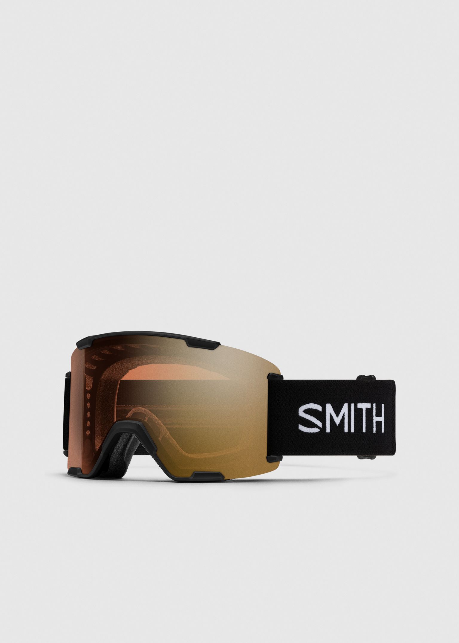 Stash XL Black / ChromaPop Pro Photochromic Gold Mirror Goggles image