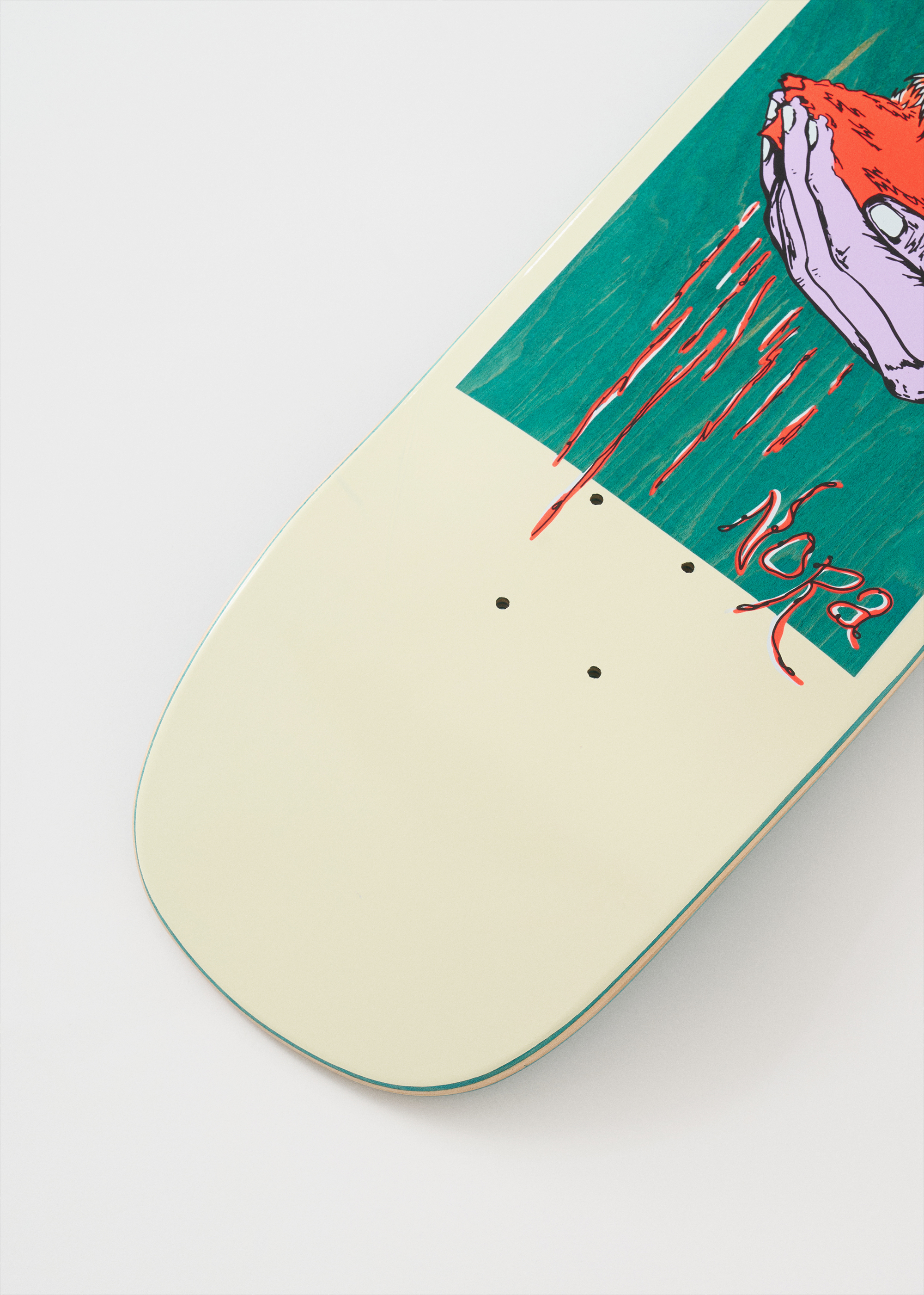 Welcome Skateboards Soil Nora Vasconcellos on Wicked Queen 8.6