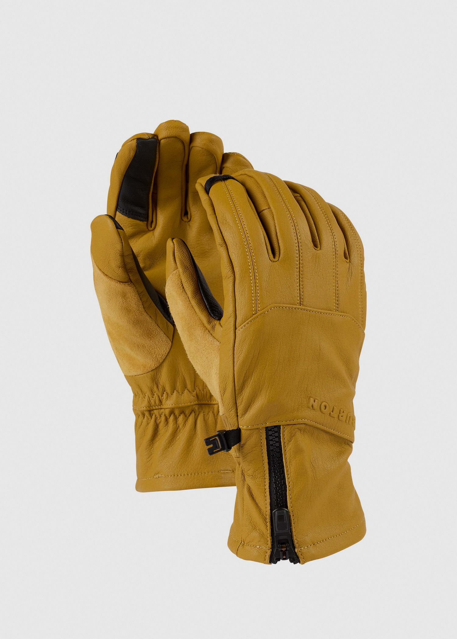 burton leather snowboard gloves Men's Lifty Gloves, Rawhide / S flexing feel for fiddling with zips and buckles that only full leather can offer BURTON AK LEATHER TECH SNOWBOARD