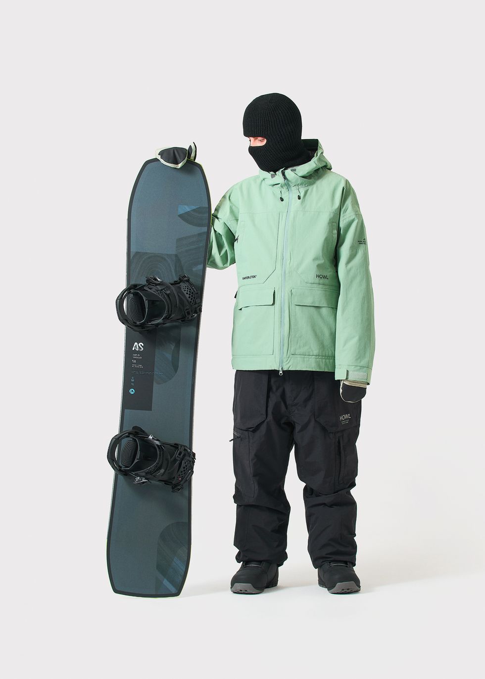 Howl Howl DWR Hoodie