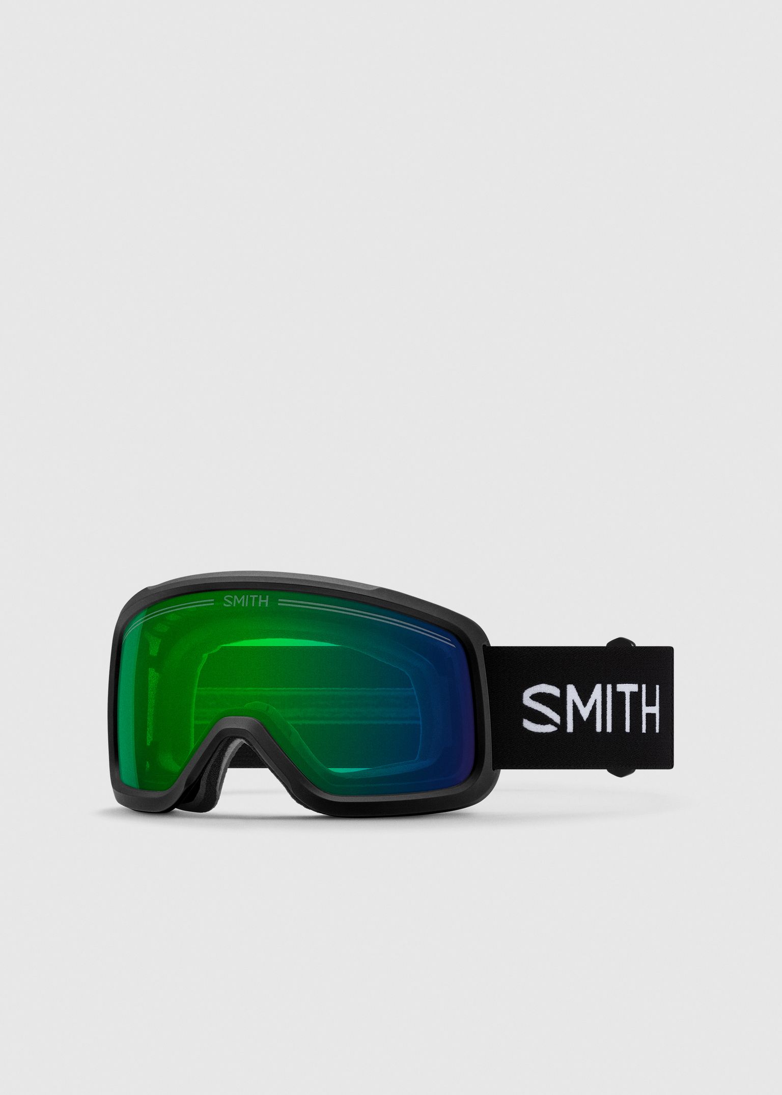 Shakedown Black / ChromaPop Everyday Green Mirror Goggles image
