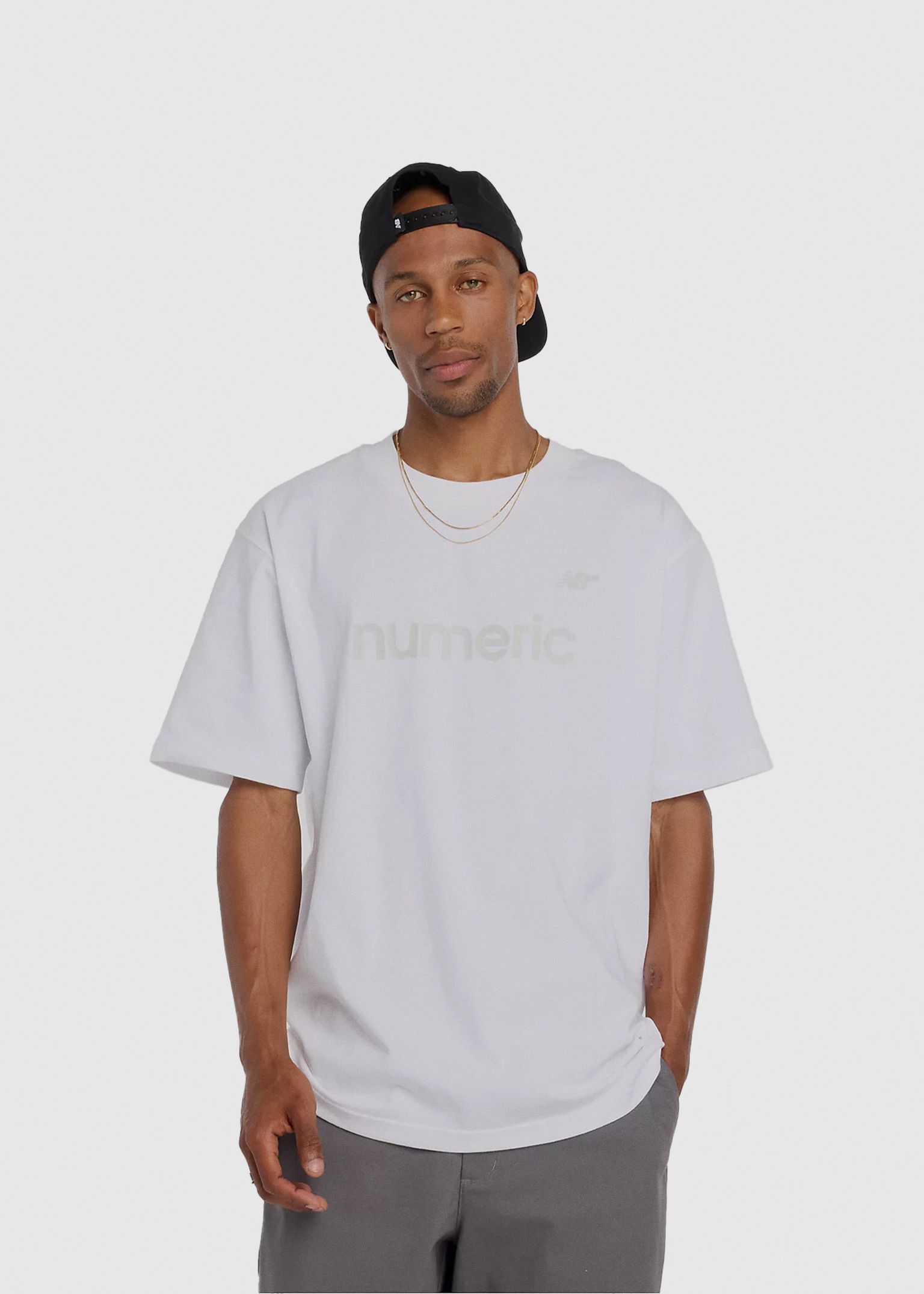 New Balance Cotton T-Shirt image