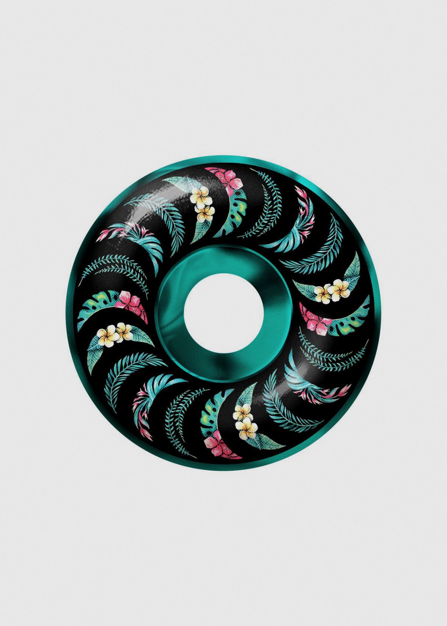 Formula Four 99Du Team Floral Classic 53mm Skateboard Wheels image