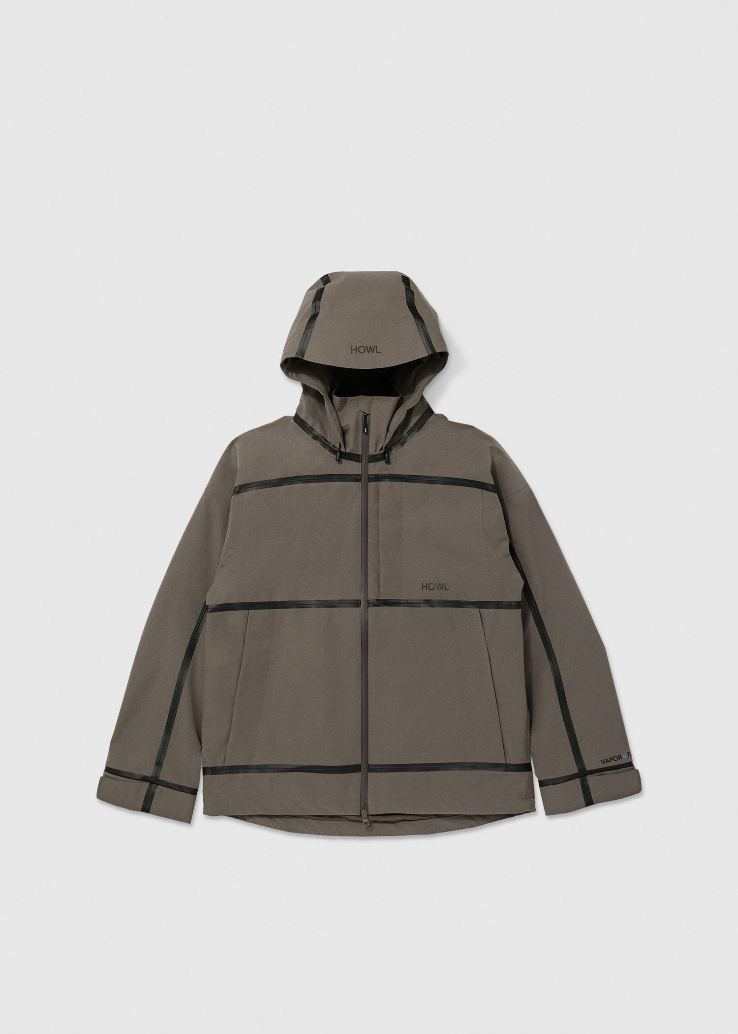 ジャケット・アウター haruharu Howl Taped Jacket