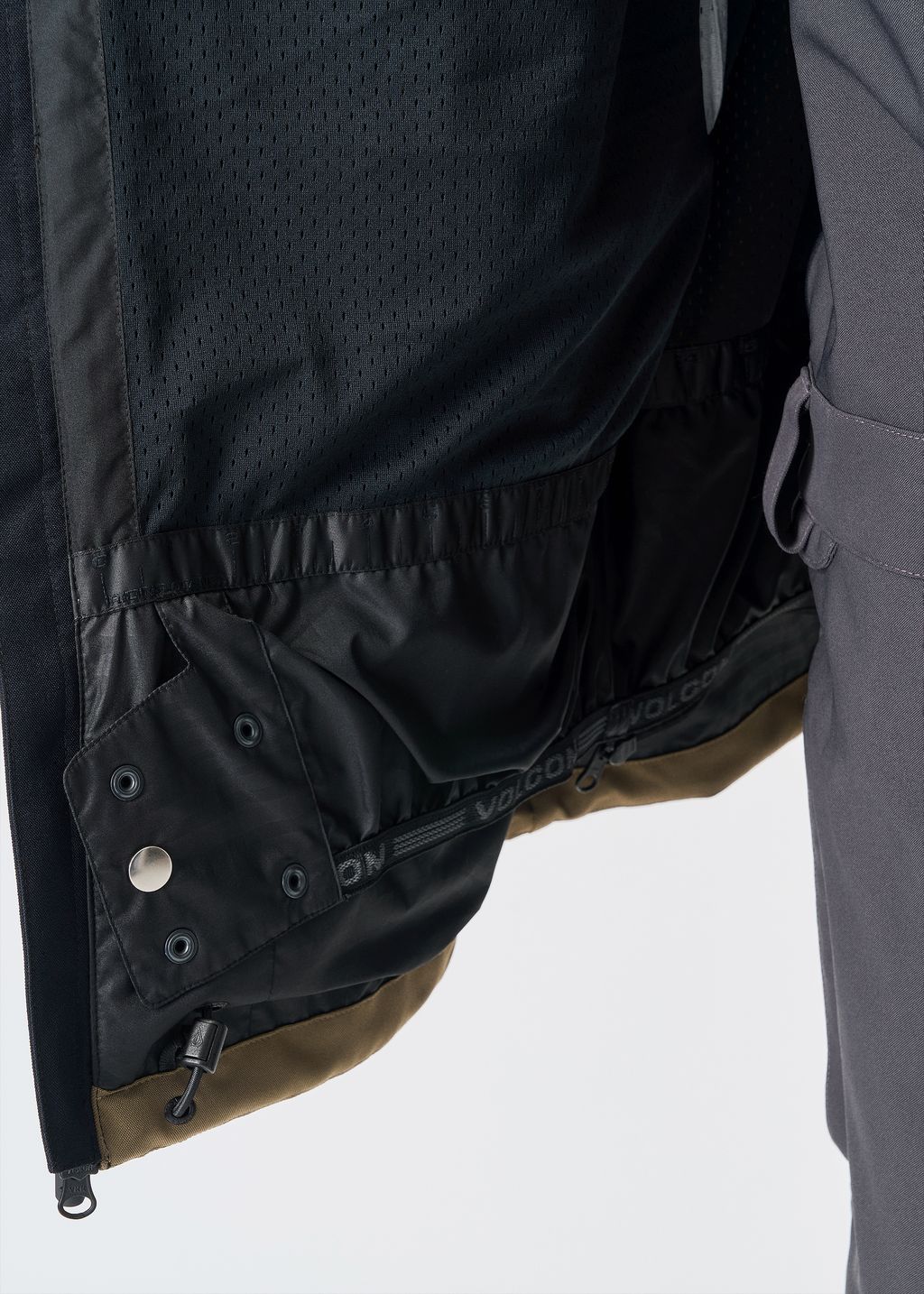 Volcom Brighton Full Zip Jacket