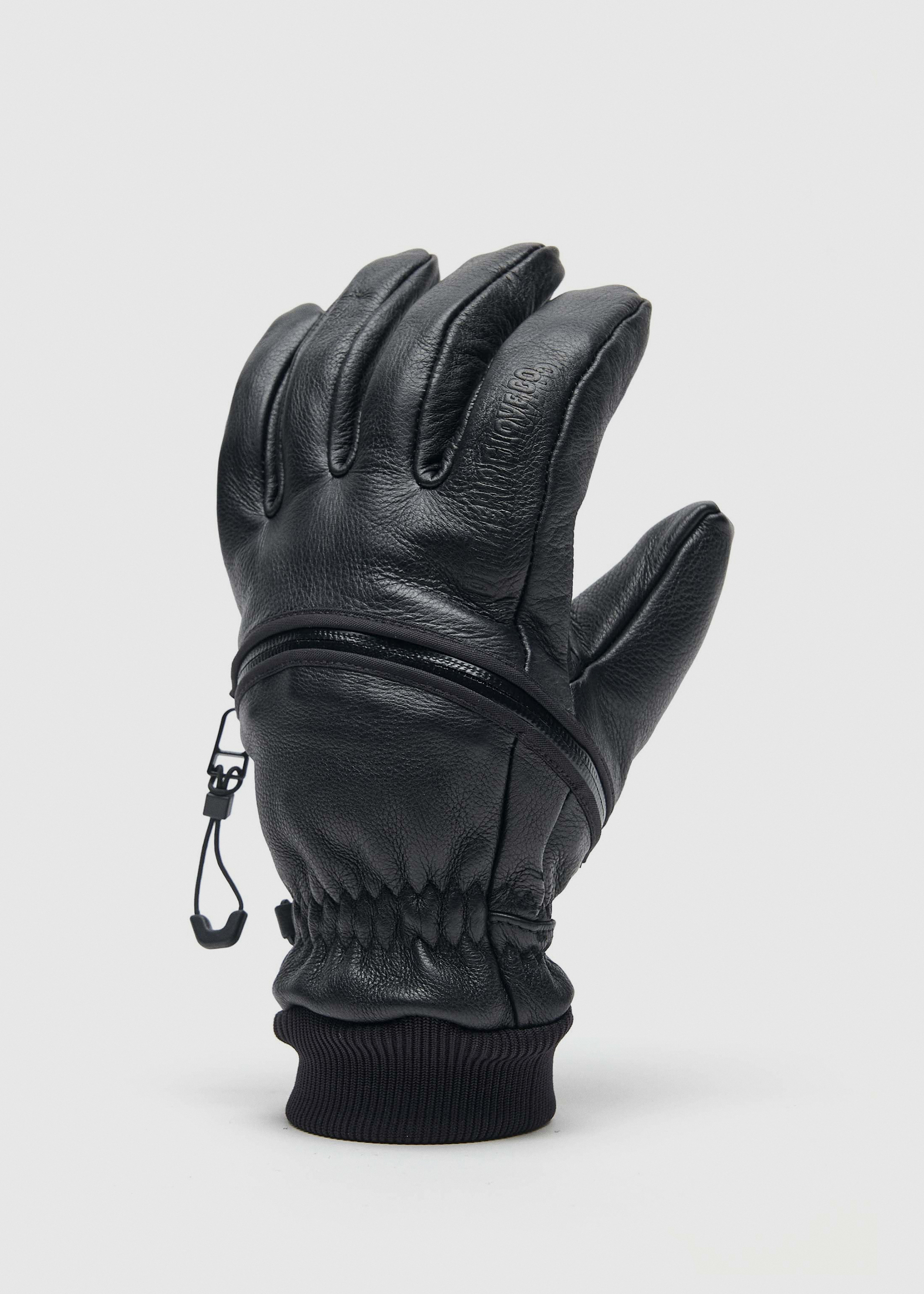 Deathgrip Ghoul Leather Glove