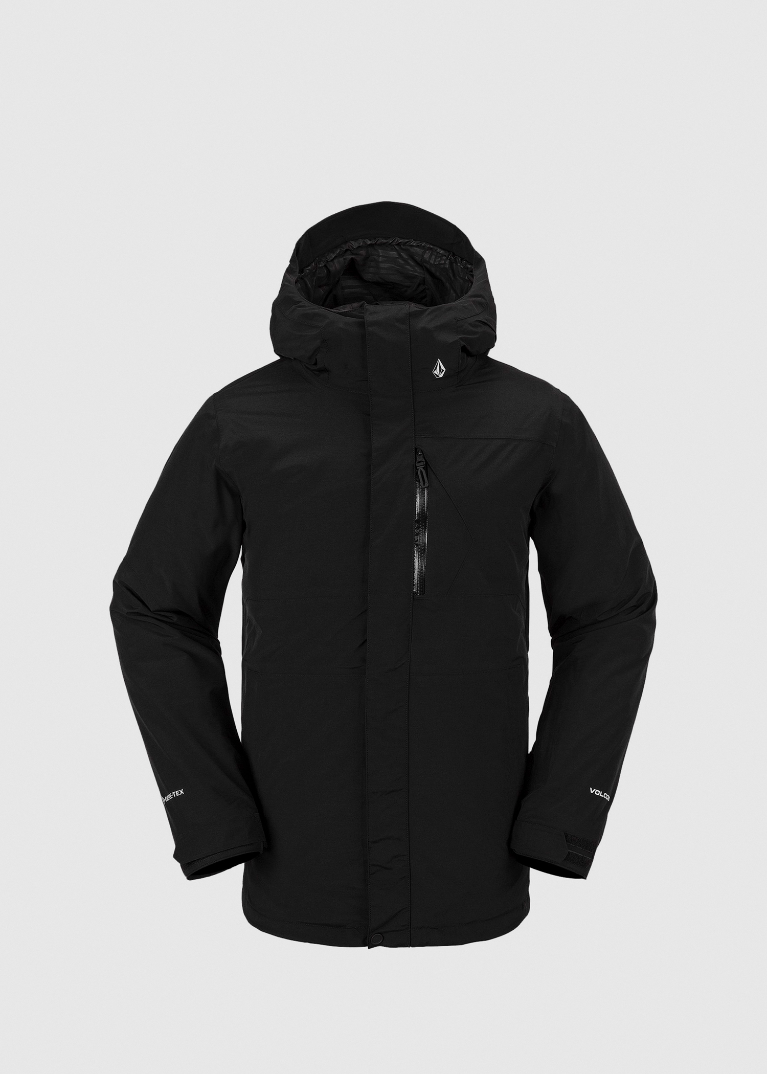 [良品] VOLCOM L GORE-TEX JKT/S/BLK スノーボード スノーボード ウェア ジャケット ゴアテックス ユニセックス