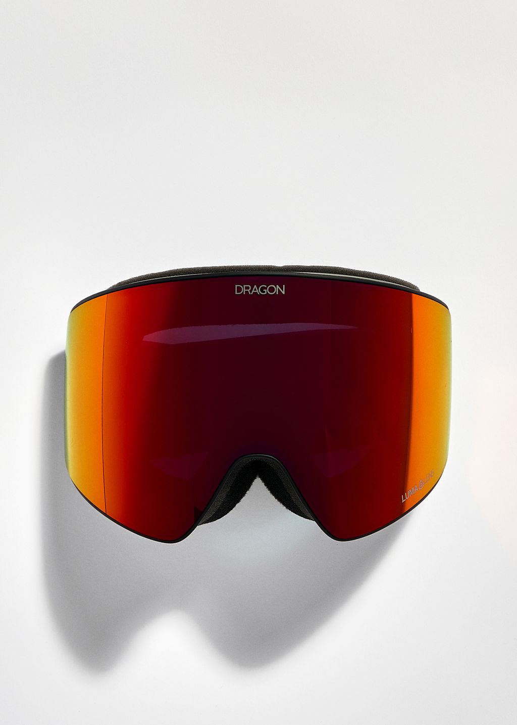 Dragon PXV Nouveau Black / Lumalens Red Ionized Goggles