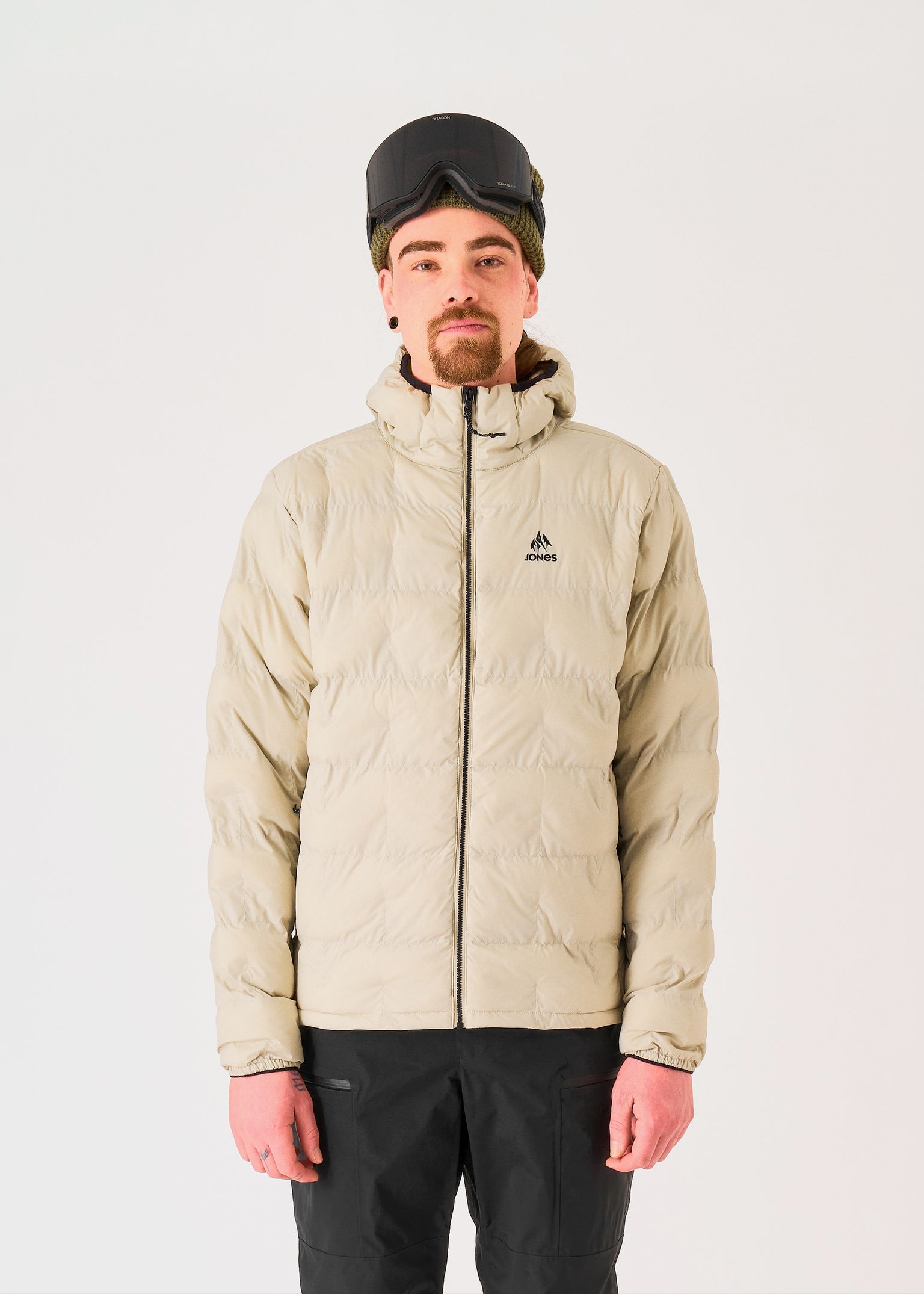Dark Start Insulated Recycled Hooded Jacket image
