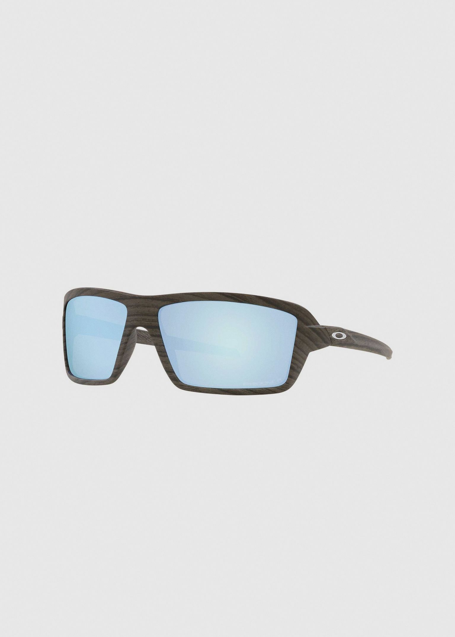 Cables Woodgrain / Prizm Deep Water Polarized Sunglasses image