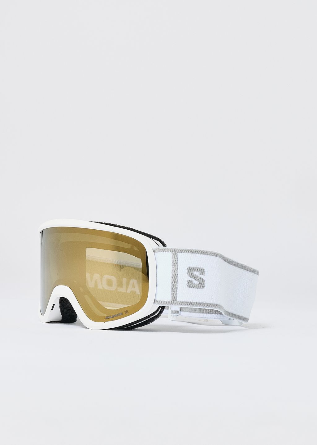 Salomon Lumi Access White / Flash Gold Goggles
