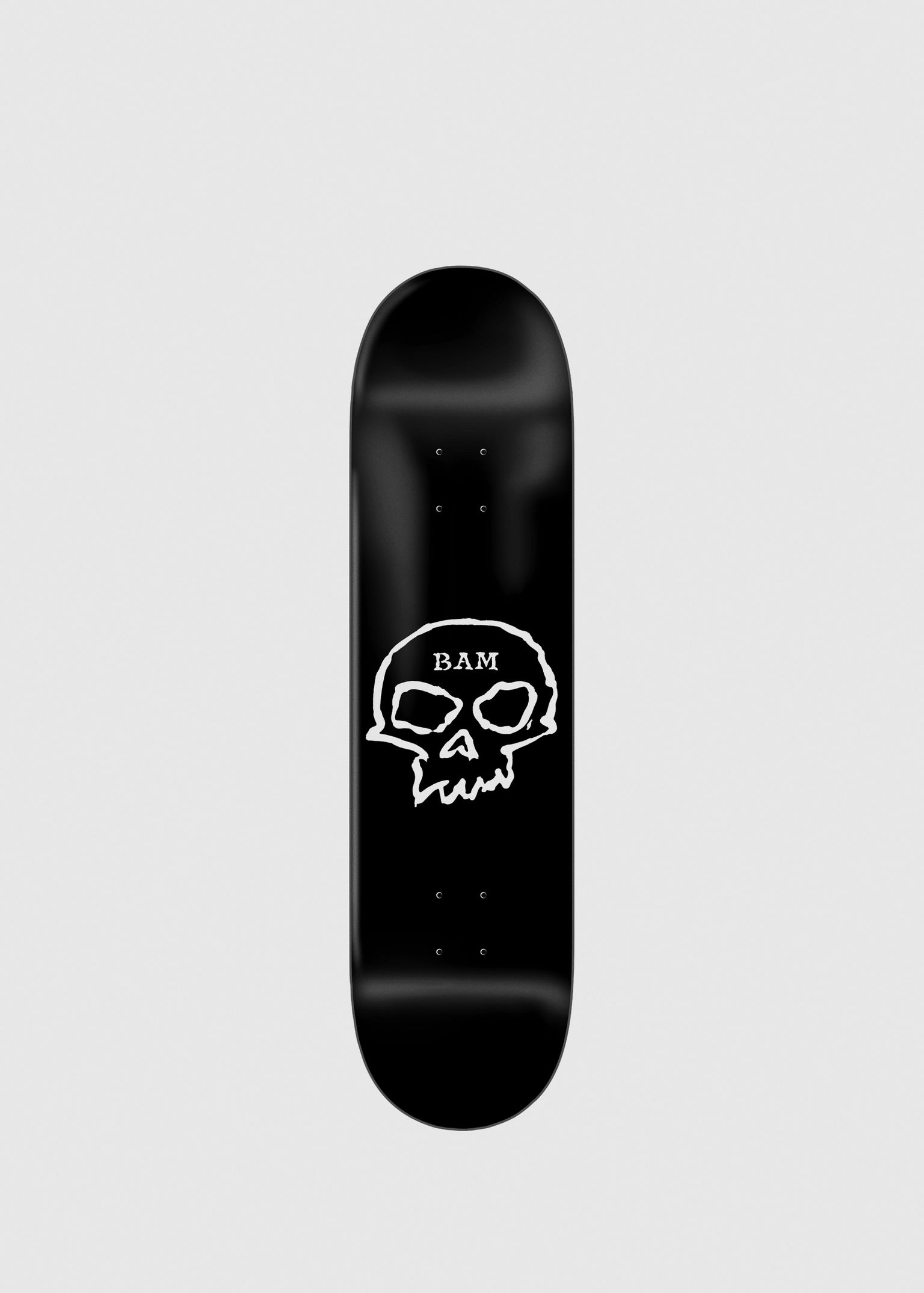 Bam Single Skull 8.25'' Skateboard Deck image