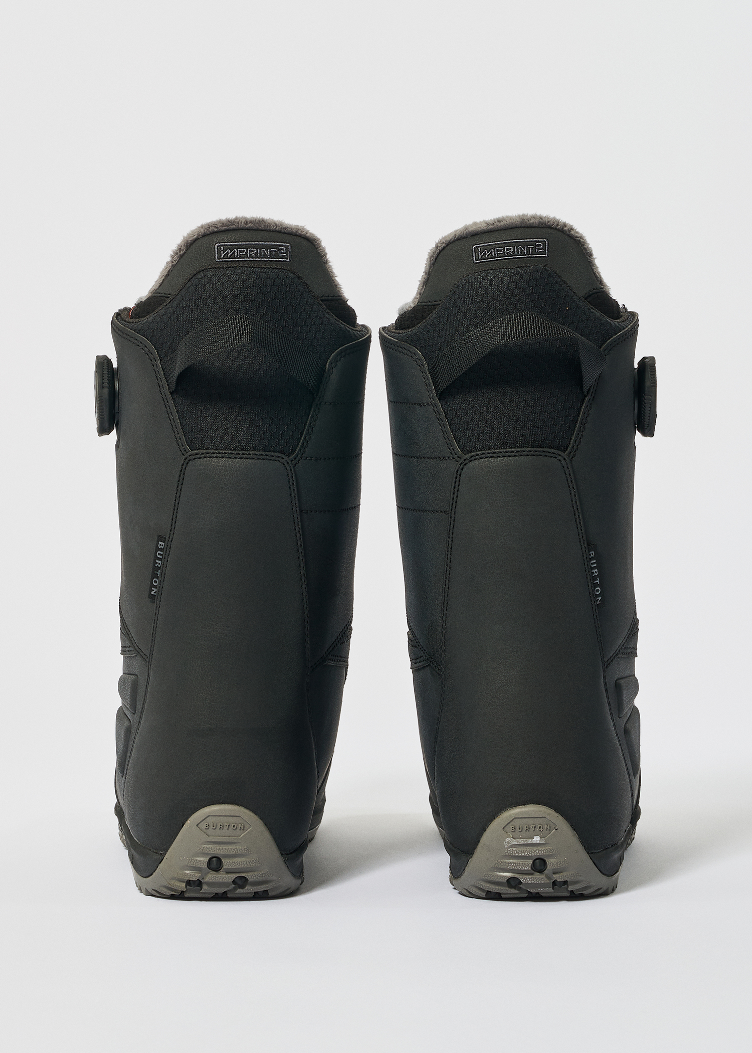 【uma】BURTON Ruler Boa 25.5㎝ メンズ 黒 Ruler Boa Snowboard Boots