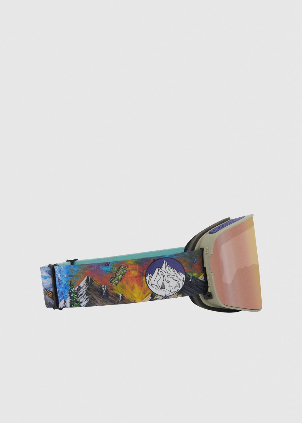 Dragon NFX2 Kimmy Fassani Signature / Lumalens Rose Gold Ionized