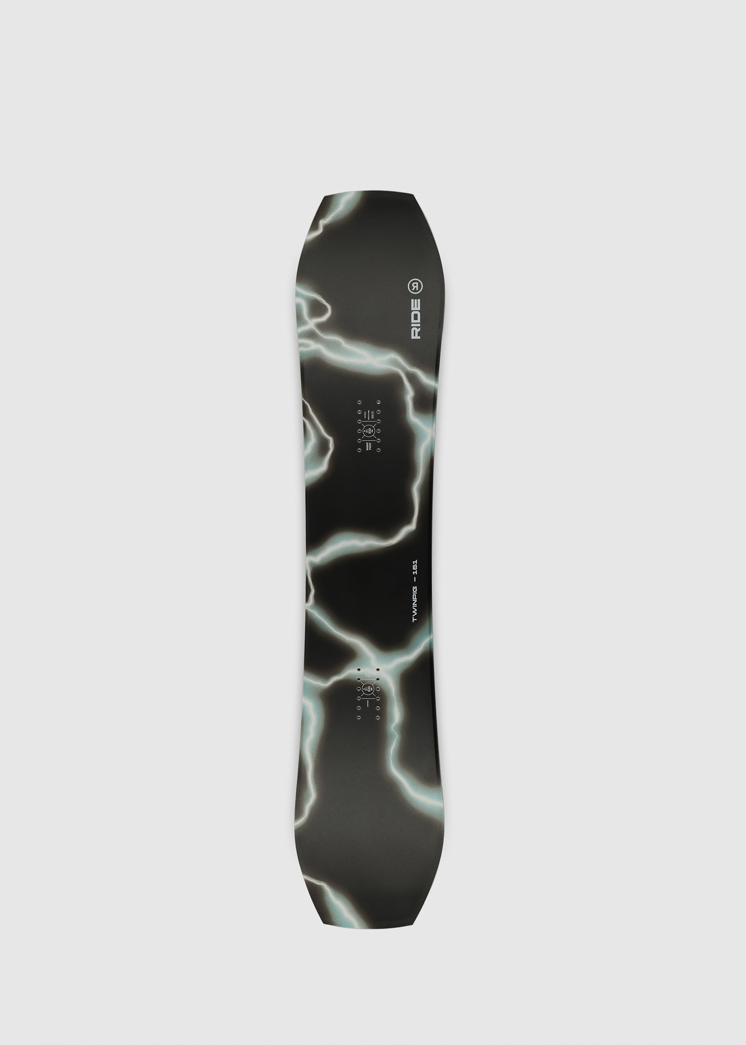 RIDE twinpig 151 A-4 Mサイズ　ボードセット 820458900_supplier_thesnowboar