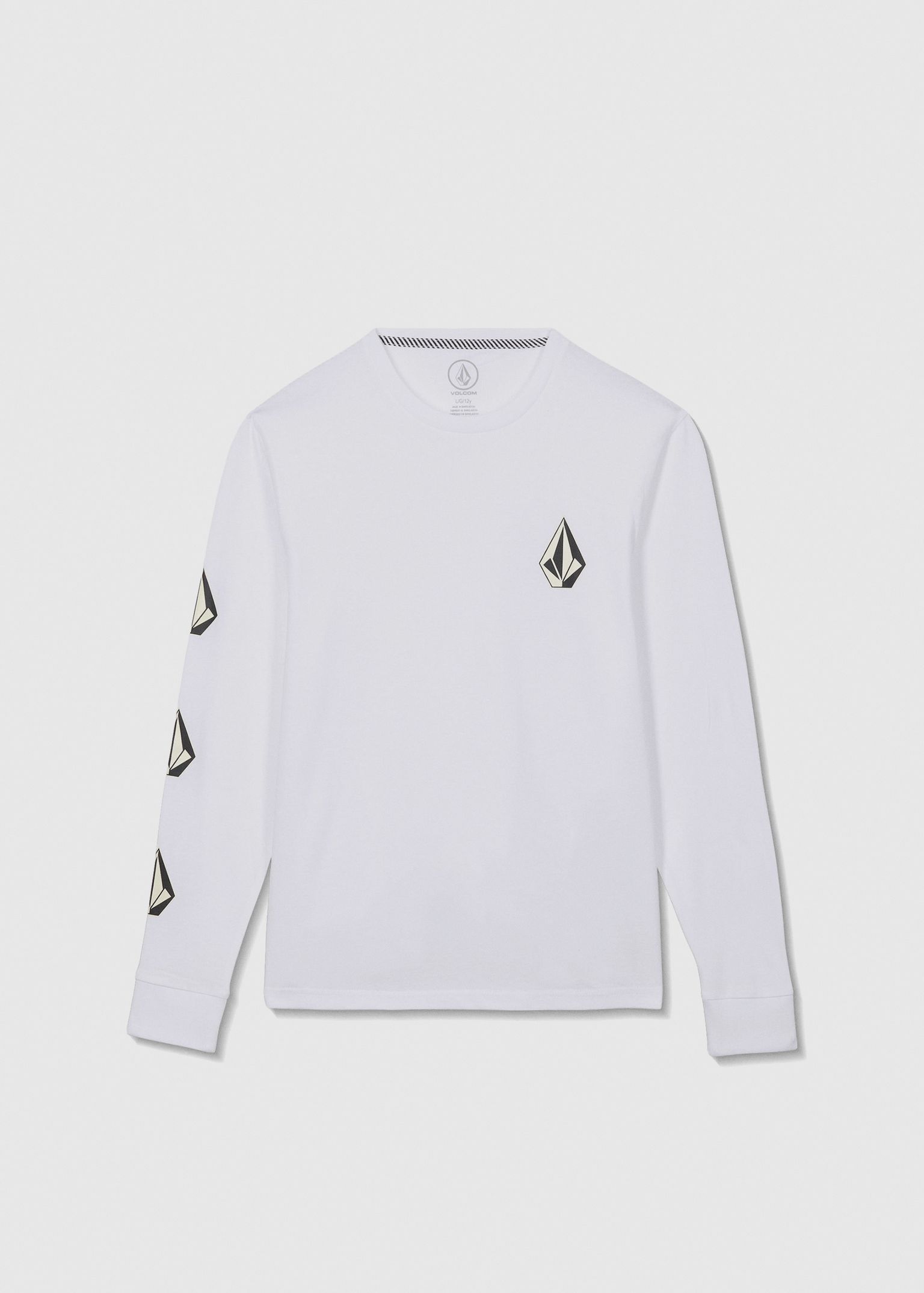 Iconic Stone Long Sleeve T-Shirt image