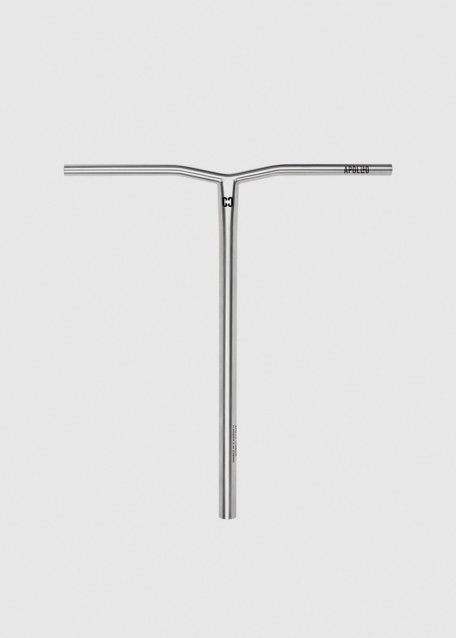 Apollo V2 Titanium Stunt Scooter Bars 680mm SCS/HIC image