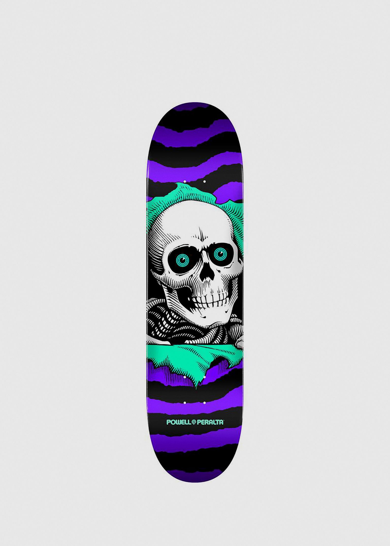 Ripper Black/Purple 8.0 " Skateboard Deck image