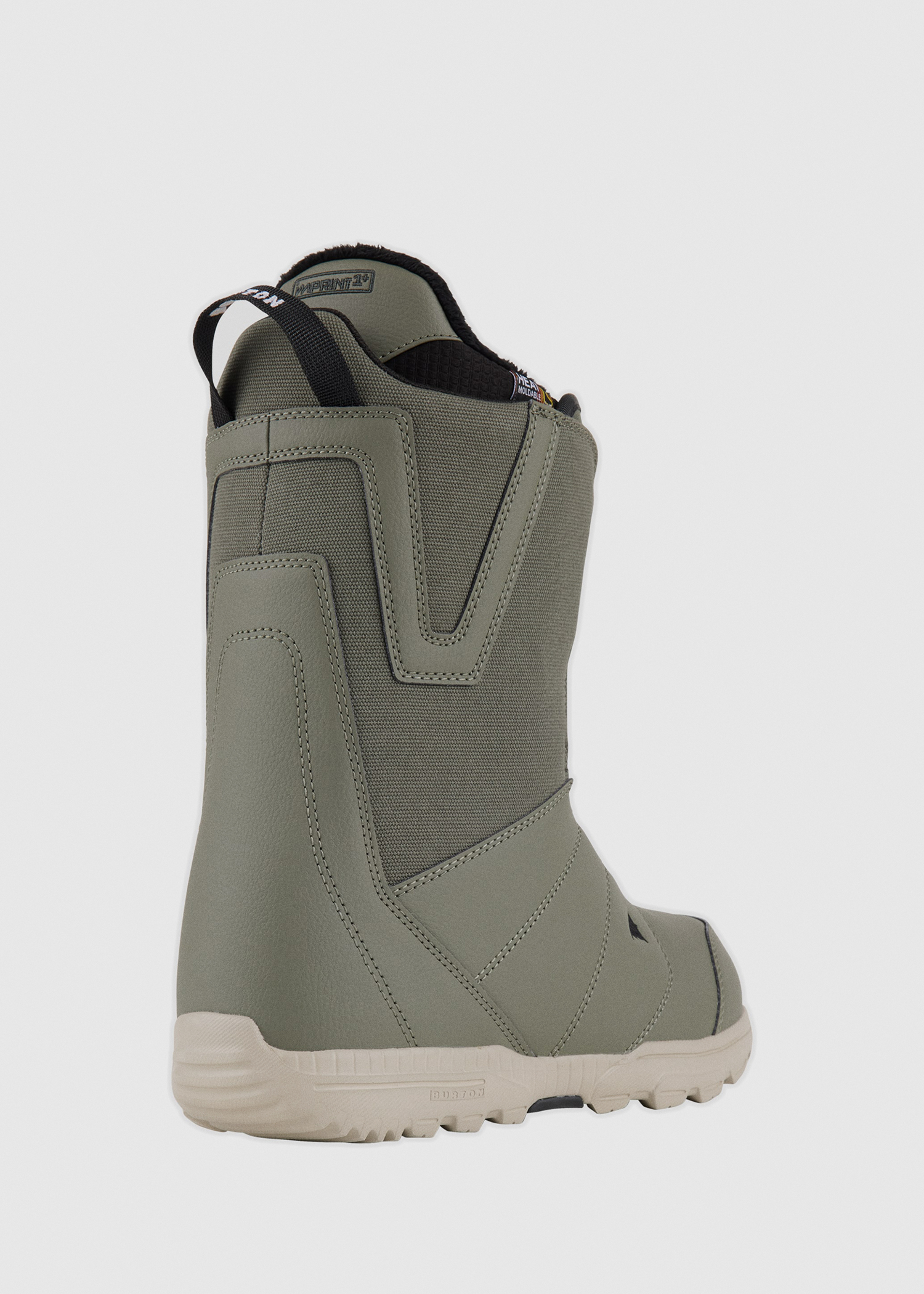 スノーボード BURTON BOOTS MOTO GRAY/GREEN(motogrey) BURTON MOTO