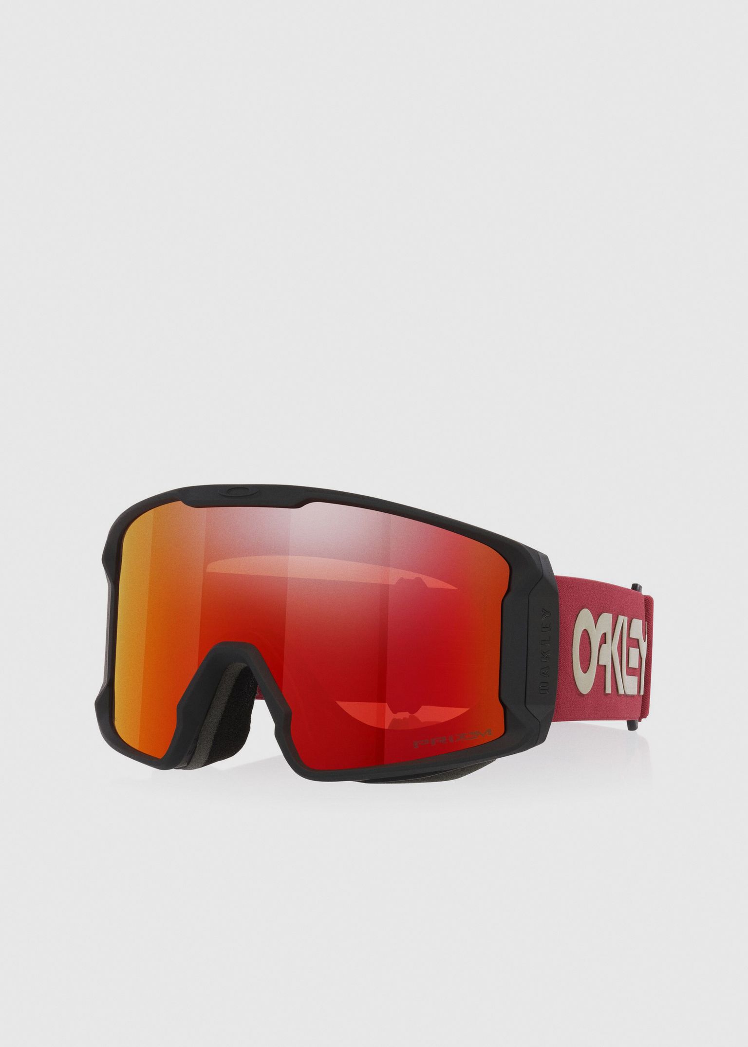 Line Miner L Iron Red B1B / Prizm Torch Iridium Goggles image