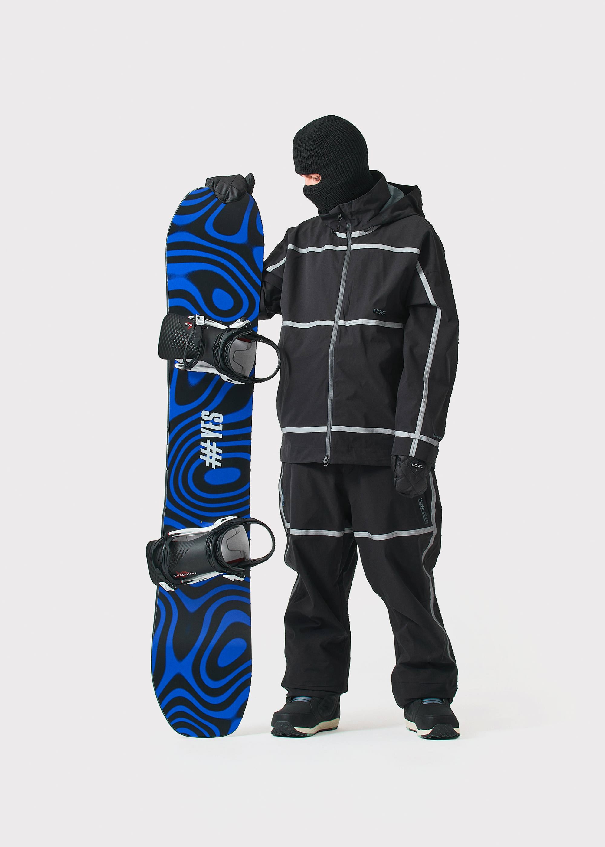 コウゾウ V12TAPE PARKA&TAPE LIB PANTS L Howl Taped Pants