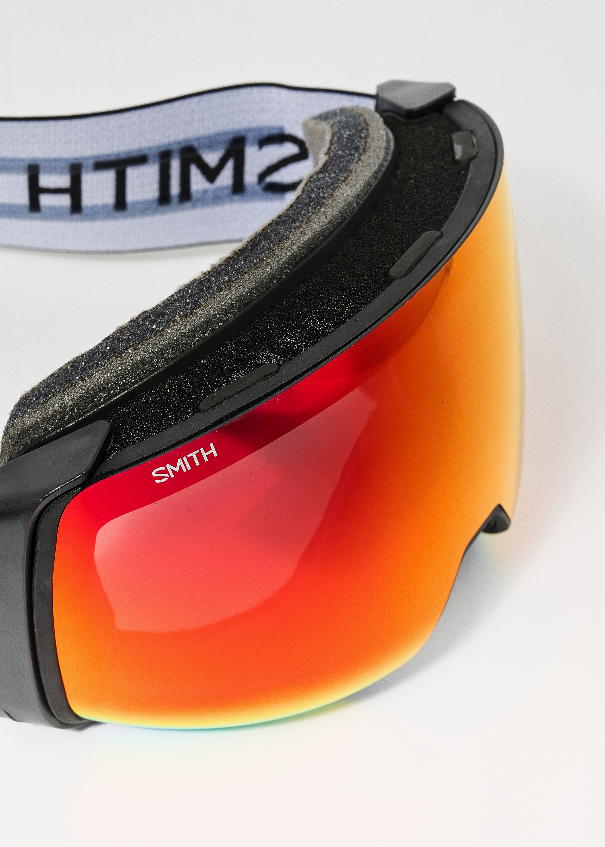 Smith 4D Mag Black / ChromaPop Sun Red Mirror + ChromaPop Storm