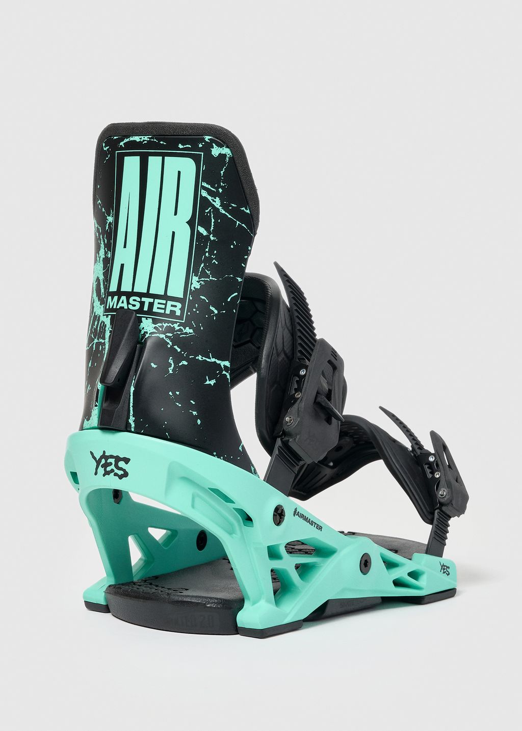YES Airmaster Snowboard Bindings
