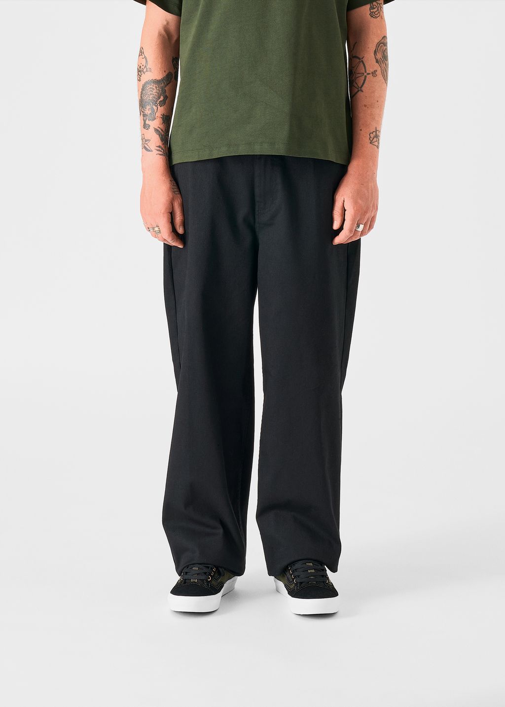 Brixton Baggy Skate Pant