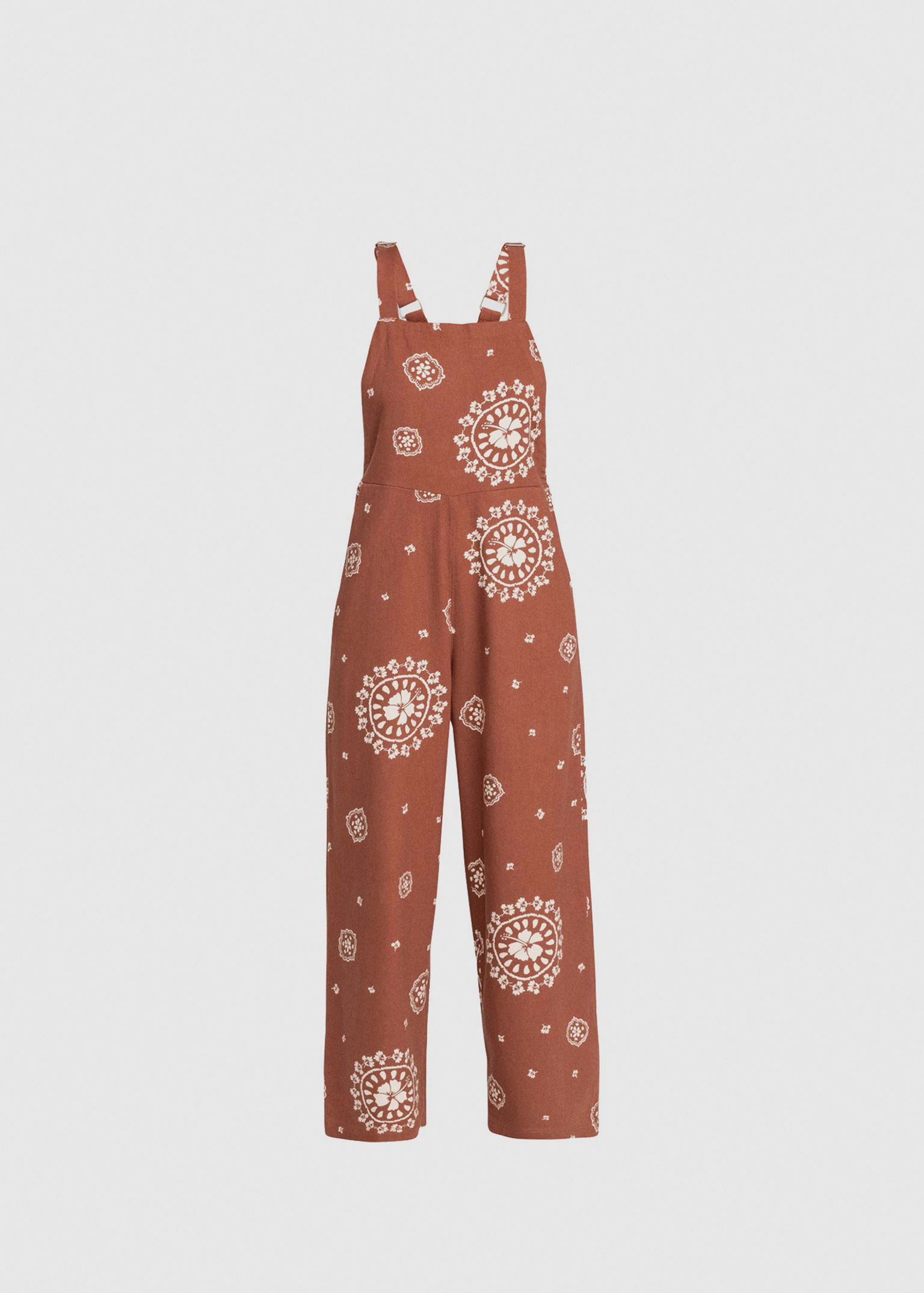Sweet Note Printed One-Piece Jumpsuit image