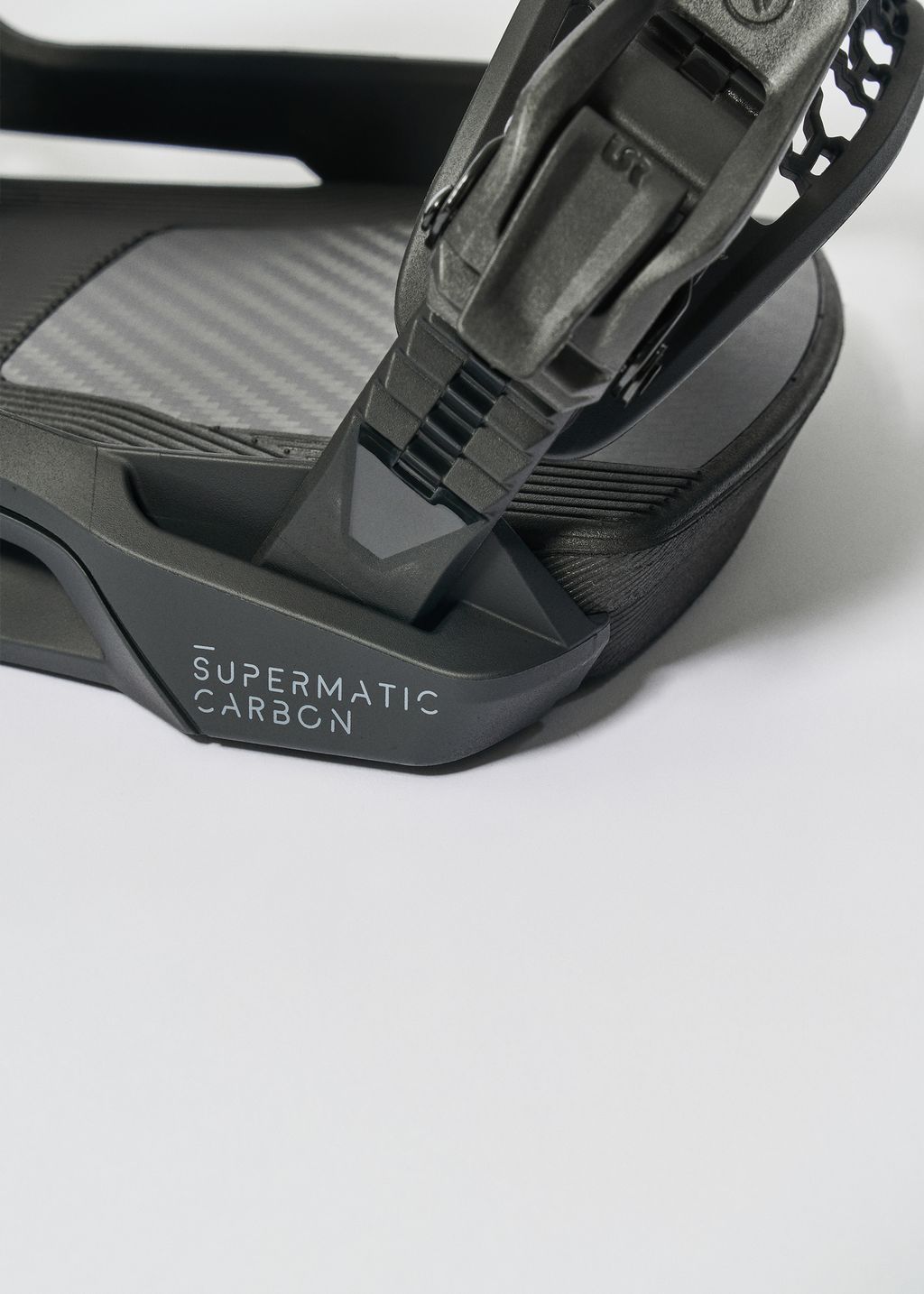Nidecker Supermatic Carbon Snowboard Bindings