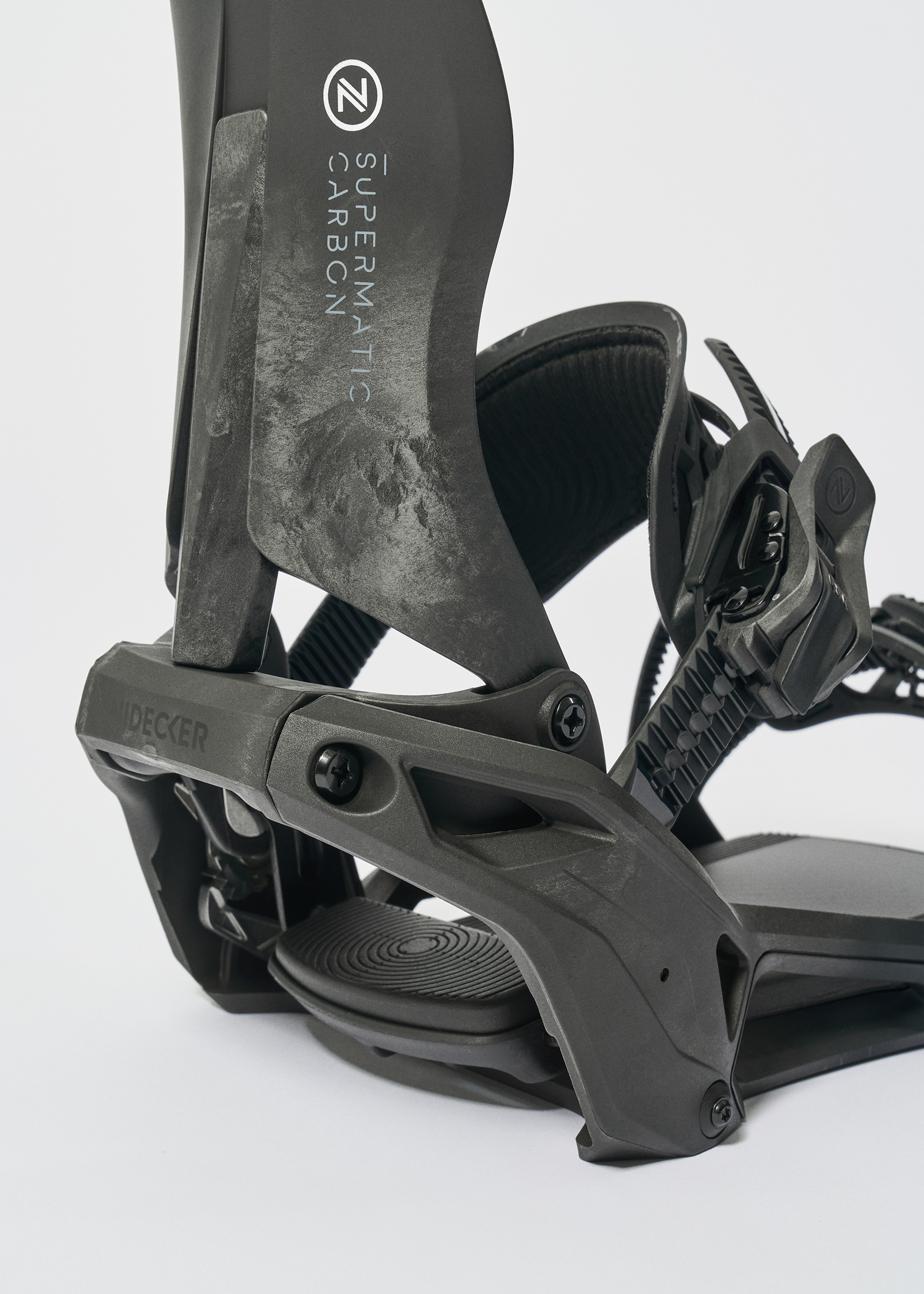 Nidecker Supermatic Carbon Snowboard Bindings